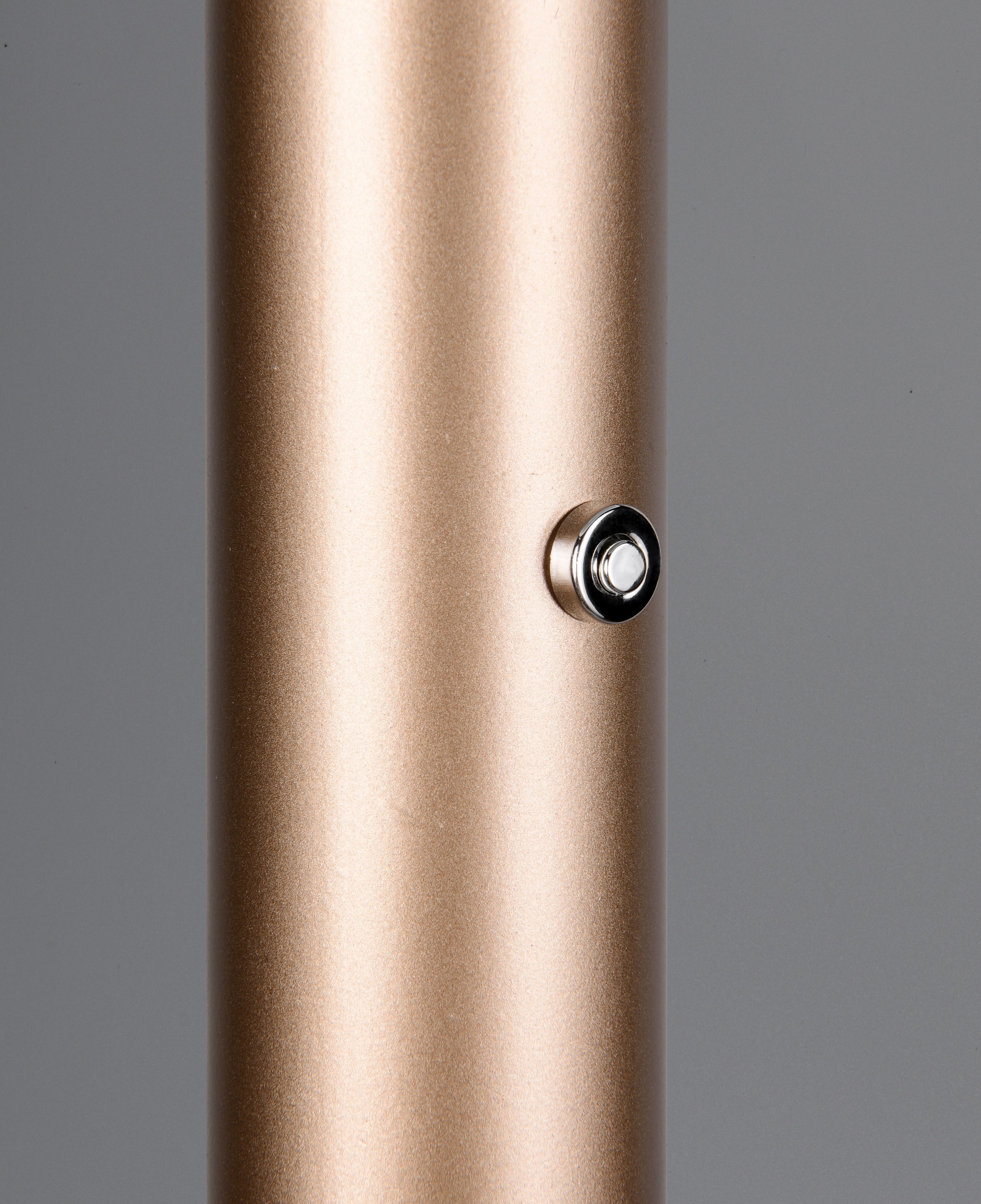 TRIO Leuchten LED Stehlampe »CELESTE, LED Stehleuchte mit 4-Stufen Touchdimmer 15W warmweiß 3000K« LED-Board 1 Stk. Warmweiß 1750 Lumen Höhe 160cm, Stehlampe mit Glasschirm Ø 33cm, Memoryfunktion