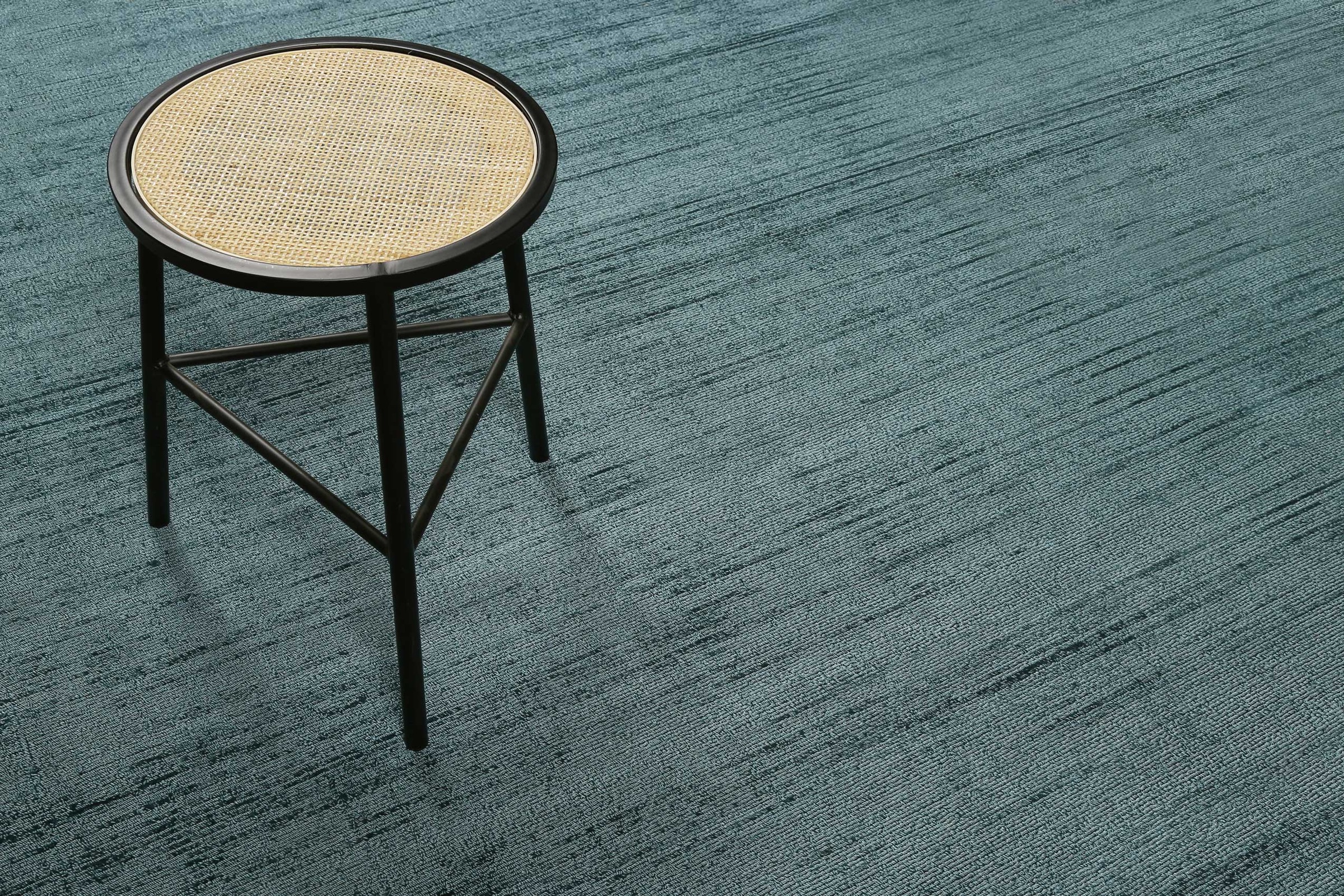 Esprit Teppich »Gil,  ESP-39954«, rund, 8 mm Höhe, handgewebt, seidig glänzend, schimmernde Farbbrillianz, Melangeeffekt