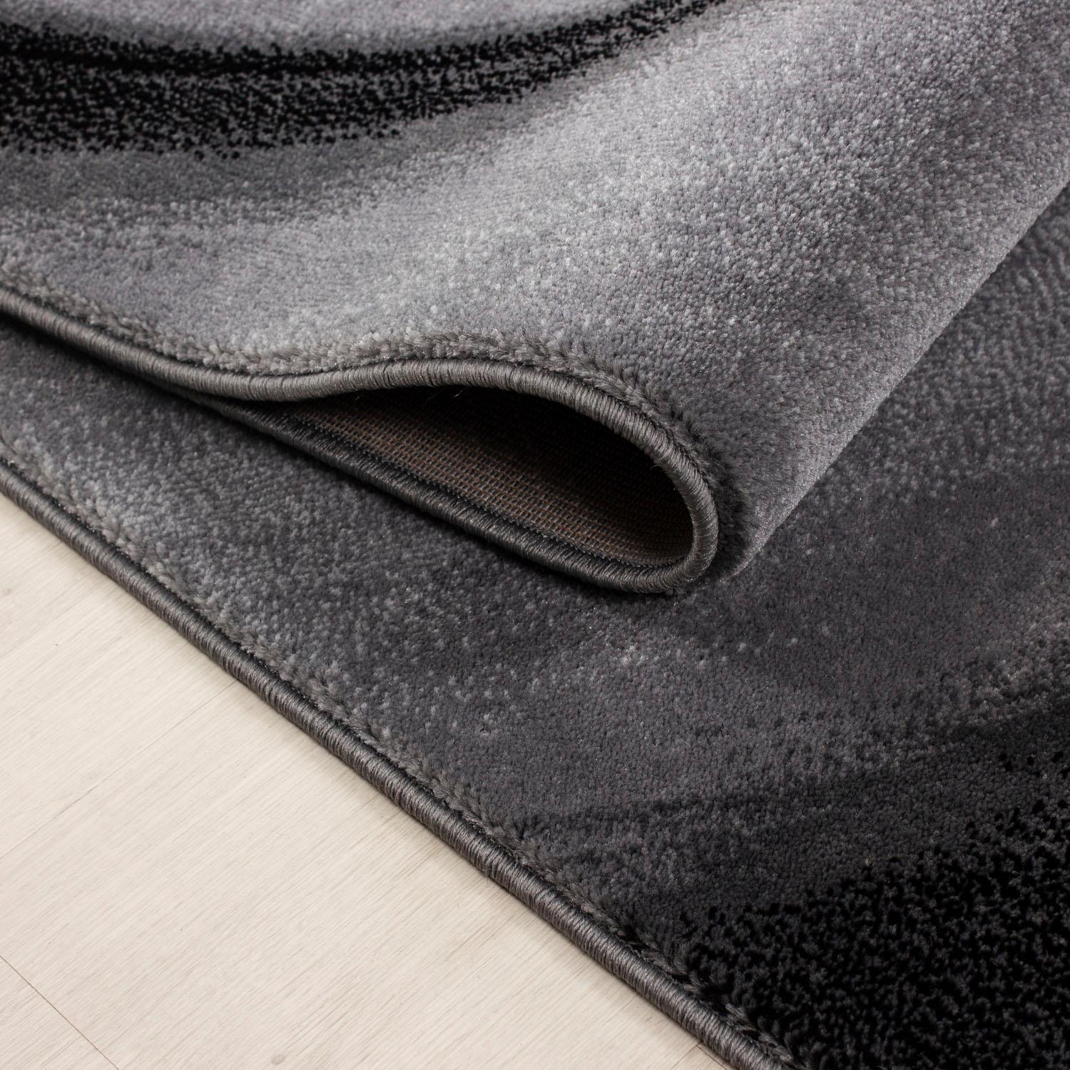 Ayyildiz Teppiche Teppich »Miami 6630« rechteckig 12 mm Höhe Läufer, Kurzflor, Wohnzimmer