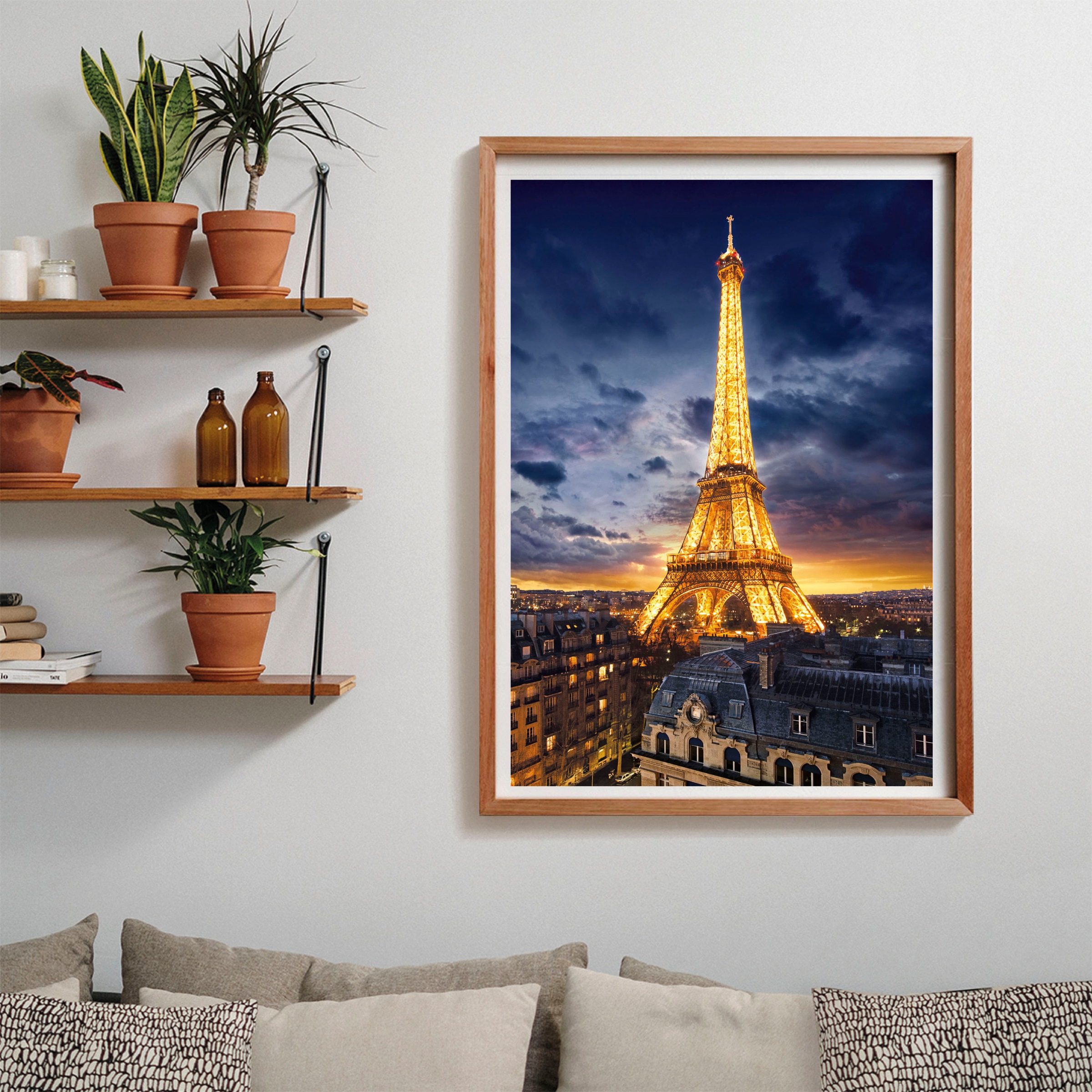 Clementoni® Puzzle »High Quality Collection Compact, Eiffel-Turm, mit neuer Compact Box«, Made in Europe