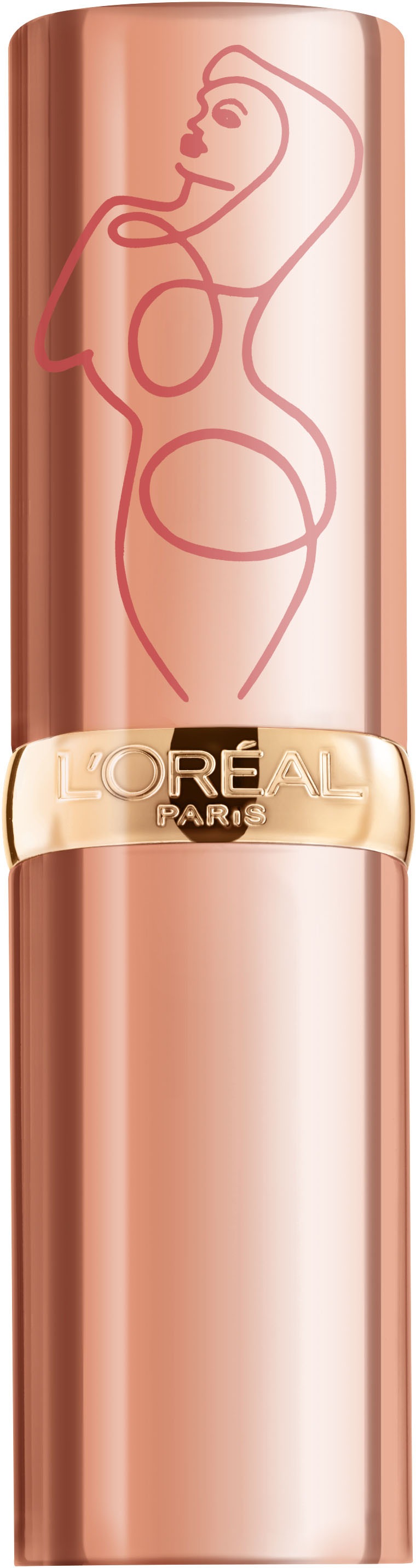 L'ORÉAL PARIS Lippenstift »Color Riche Les Nus«, mit natürlichen Inhaltstoffen