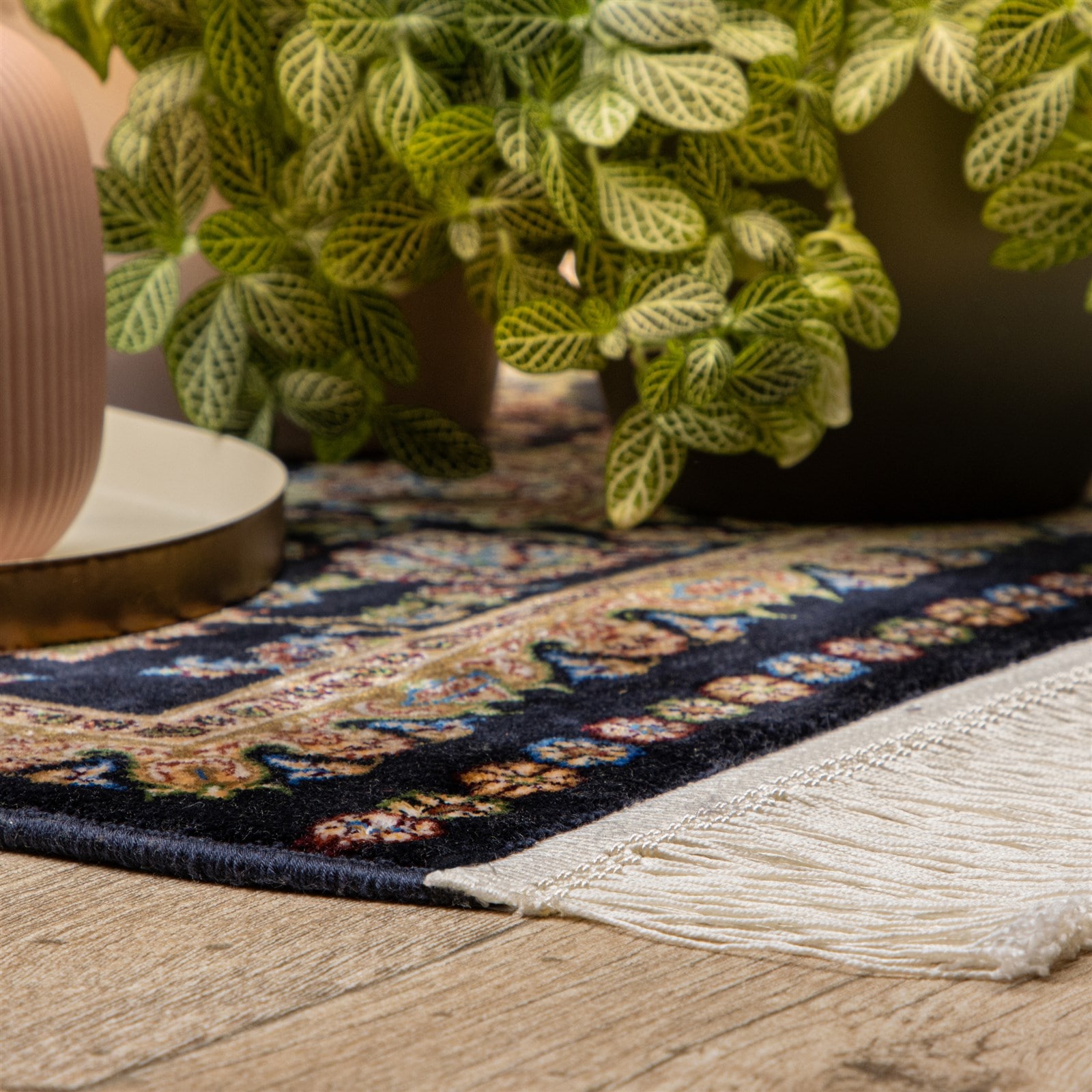 Kayoom Orientteppich »Babil 311« rechteckig 15 mm Höhe Kurzflor, Orient, Modernes Muster, Deko, Fußbodenheizungsgeeignet