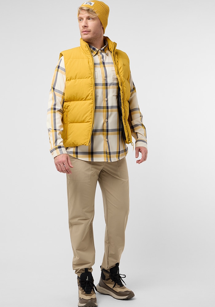 Jack Wolfskin Daunenweste »NORDLICHT VEST M«