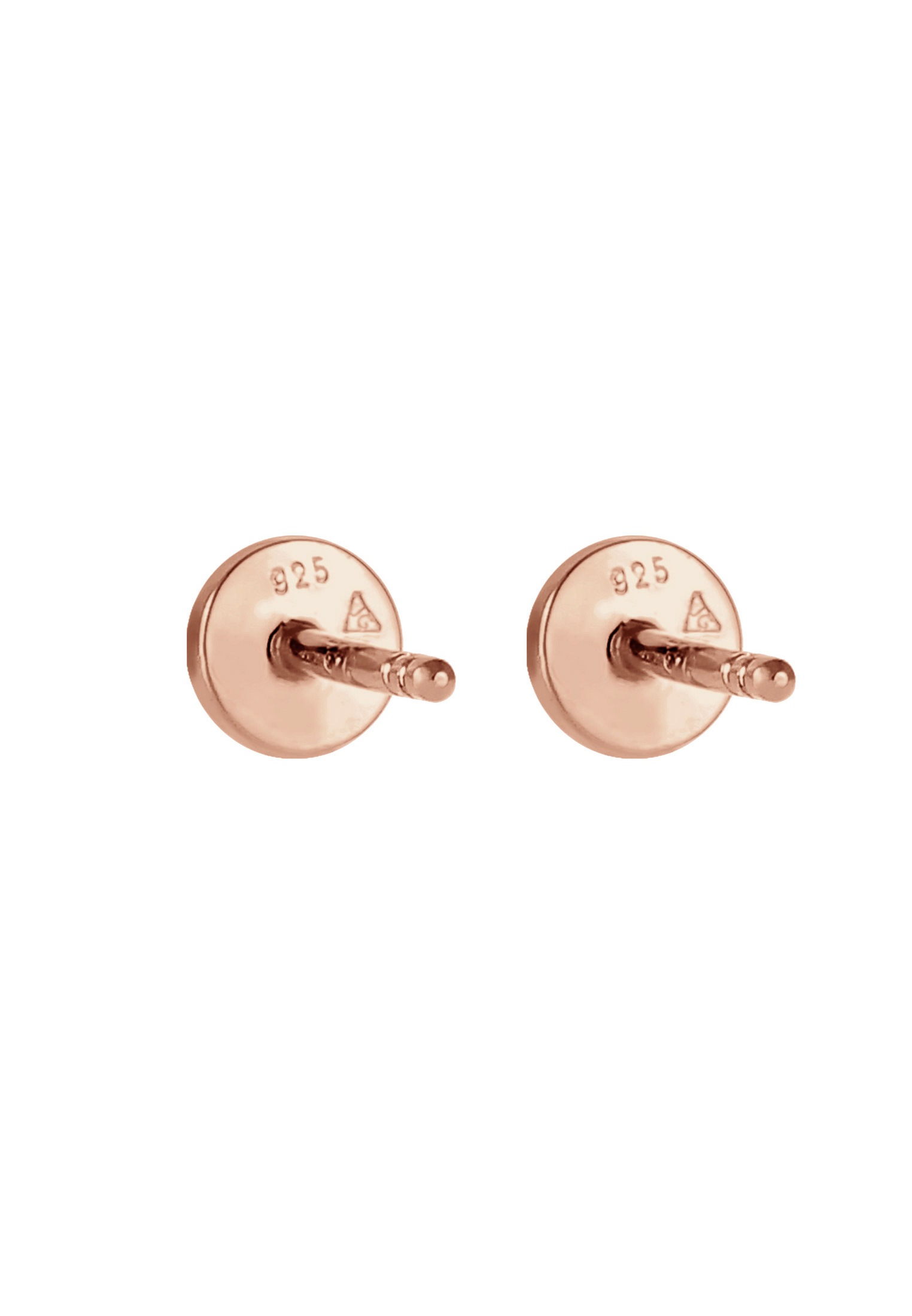 Elli Paar Ohrstecker »Ohrringe Rund Basic Geo 925 Silber Neuheit«