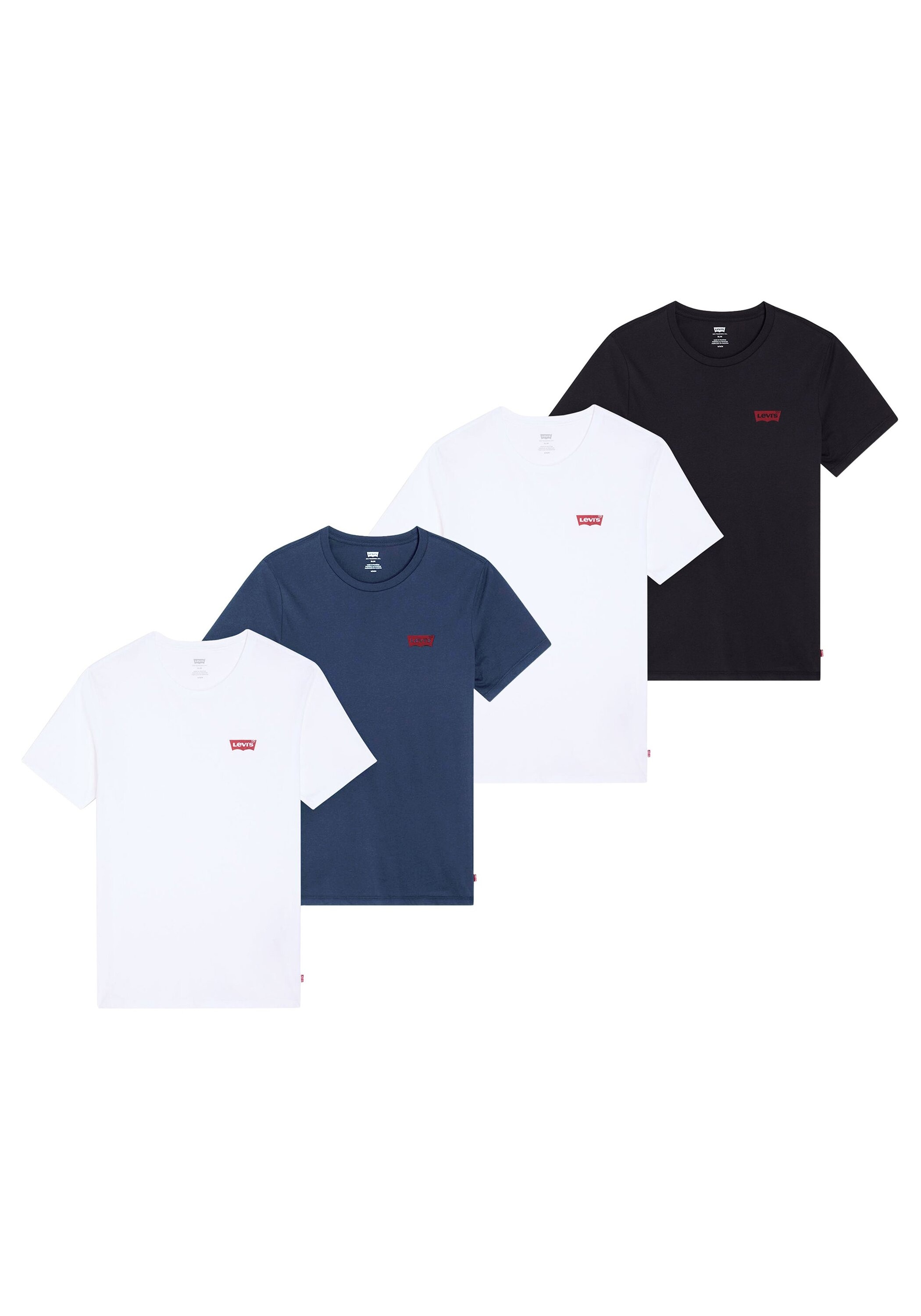 Levi's® T-Shirt »T-Shirt The Graphic Tee 4 Pack 4er Pack«