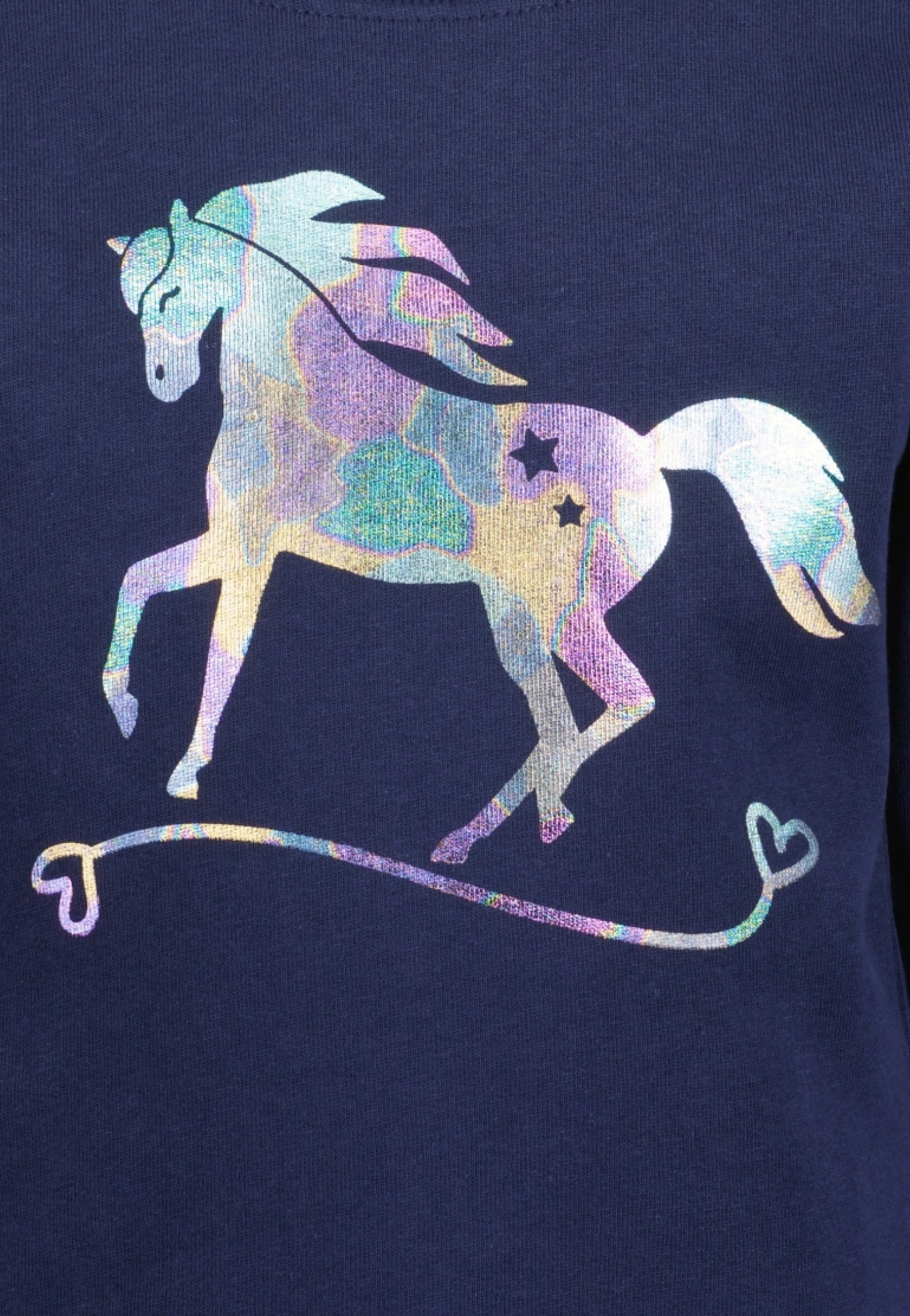 Blue Seven Sweatshirt , Baumwolle
