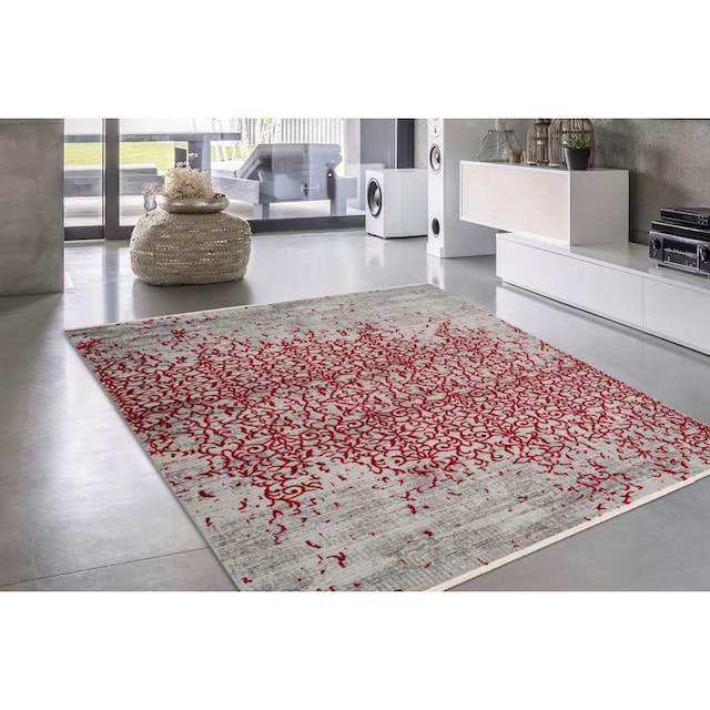 my home Teppich »Elvin«, rechteckig, Wohnzimmer online kaufen