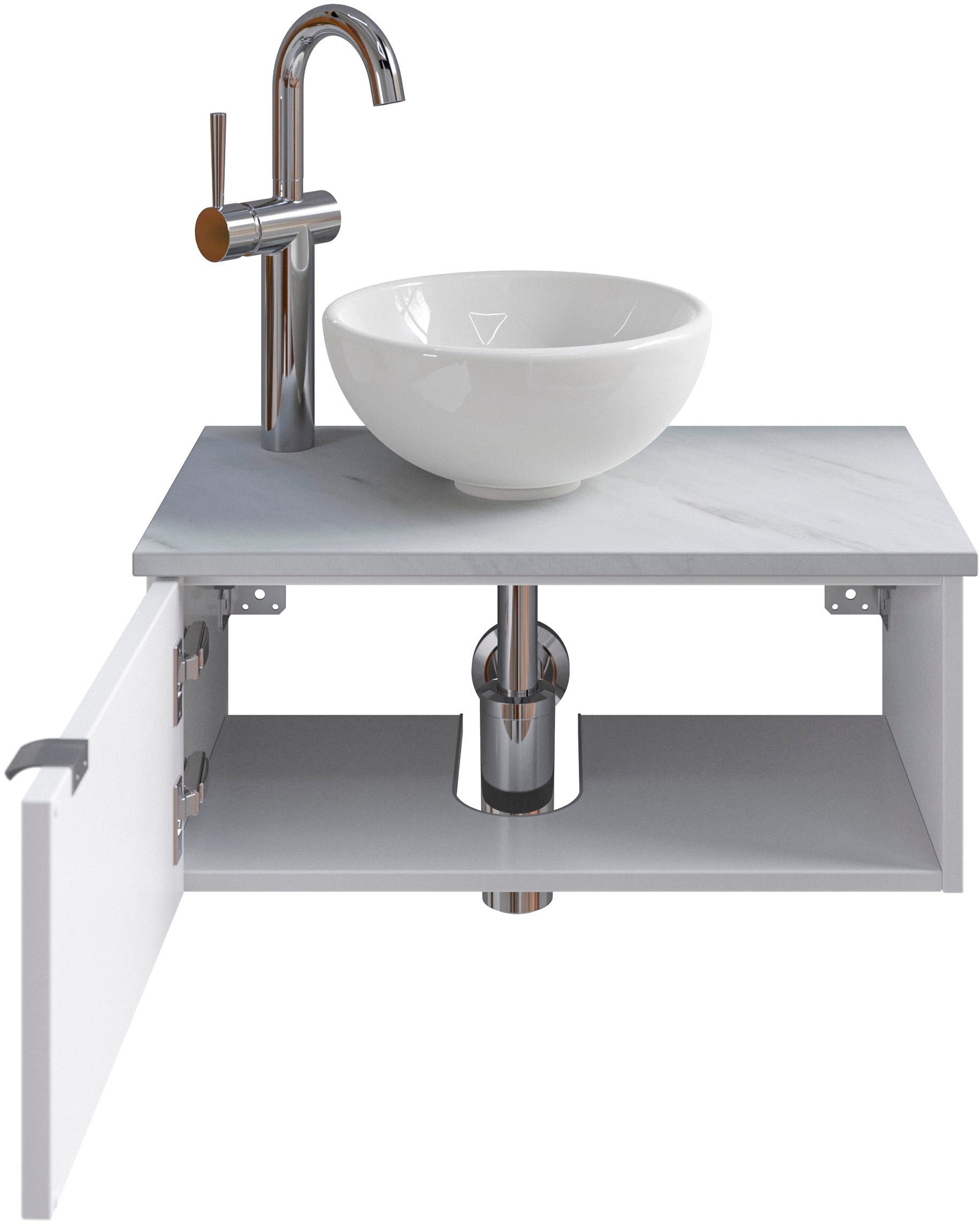 Saphir Badmöbel-Set »Serie 6915« 4 Stk. tlg.