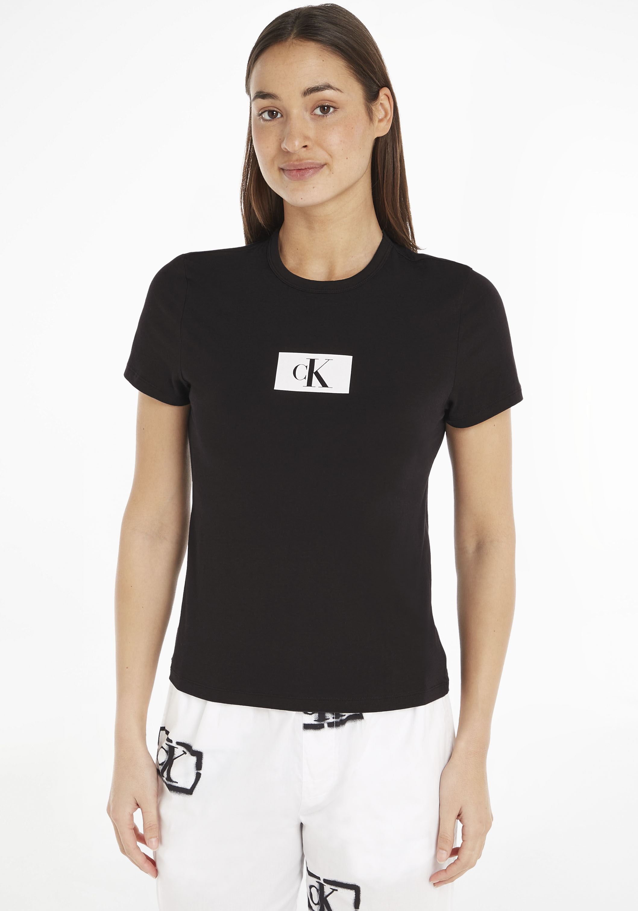 Calvin Klein Kurzarmshirt »S/S CREW NECK« bestellen | UNIVERSAL