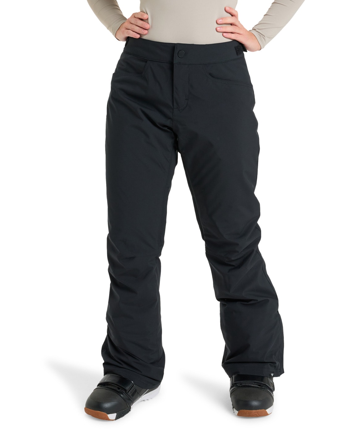 ROXY Damen Snowboardhose Backyard PT schwarz | XL