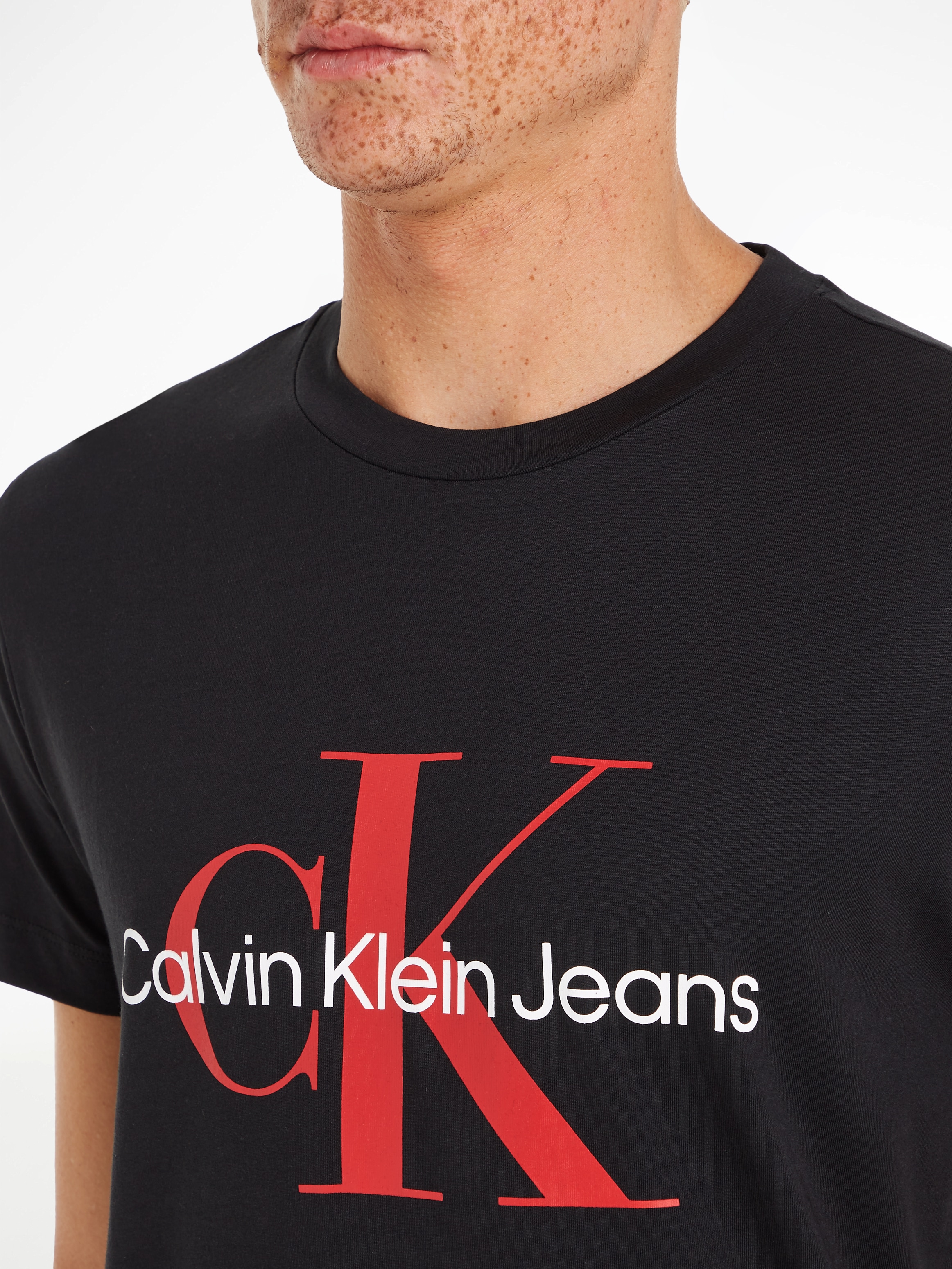 Calvin Klein Jeans T-Shirt, mit großem Print