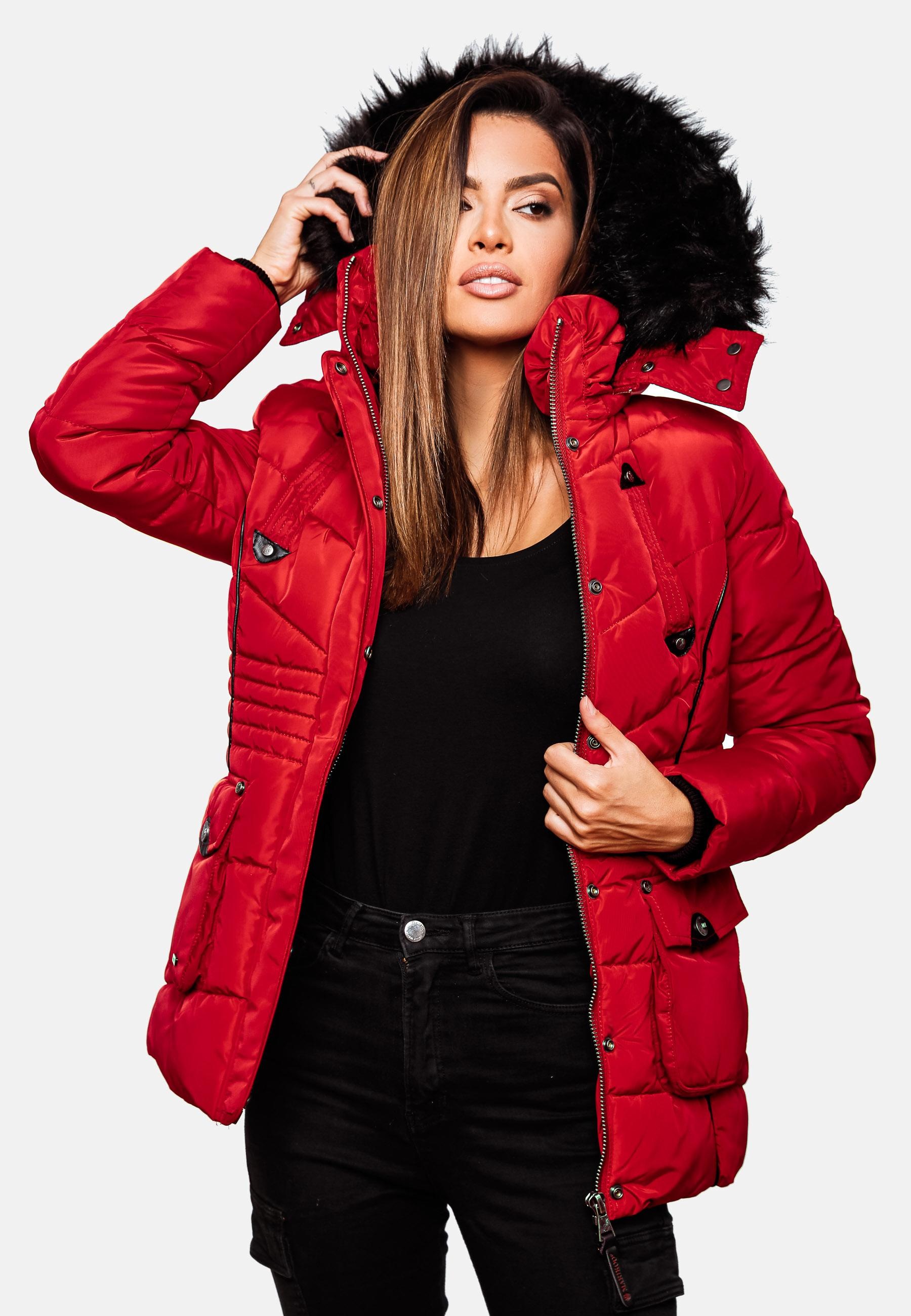 Marikoo Steppjacke »Steppjacke Vanilla«