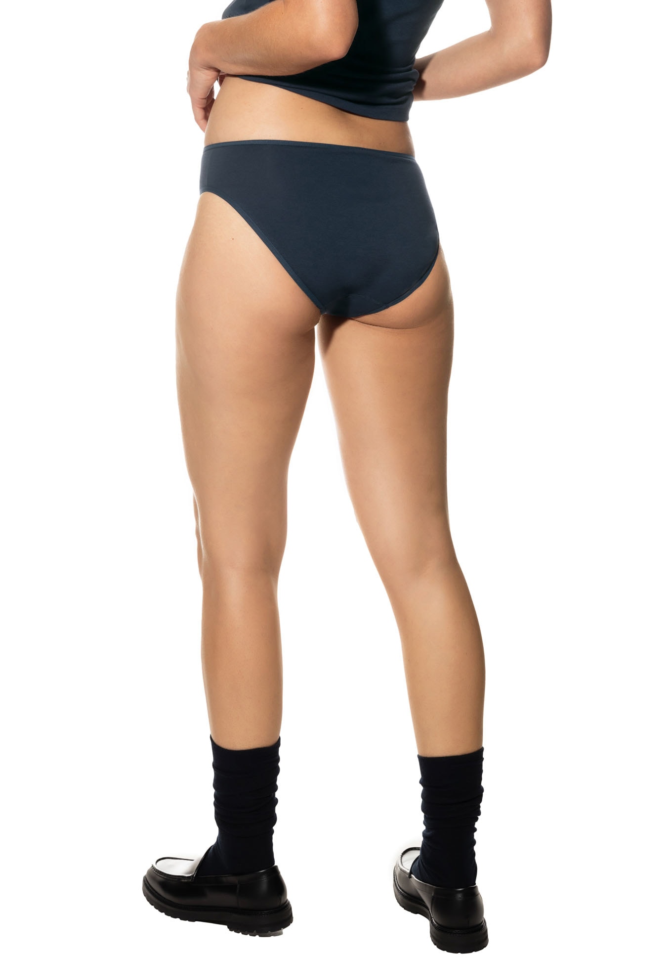 Mey Jazz-Pants Slips »Cotton Pure« Hoher, hüftiger Sitz, weiche Beinabschlüsse