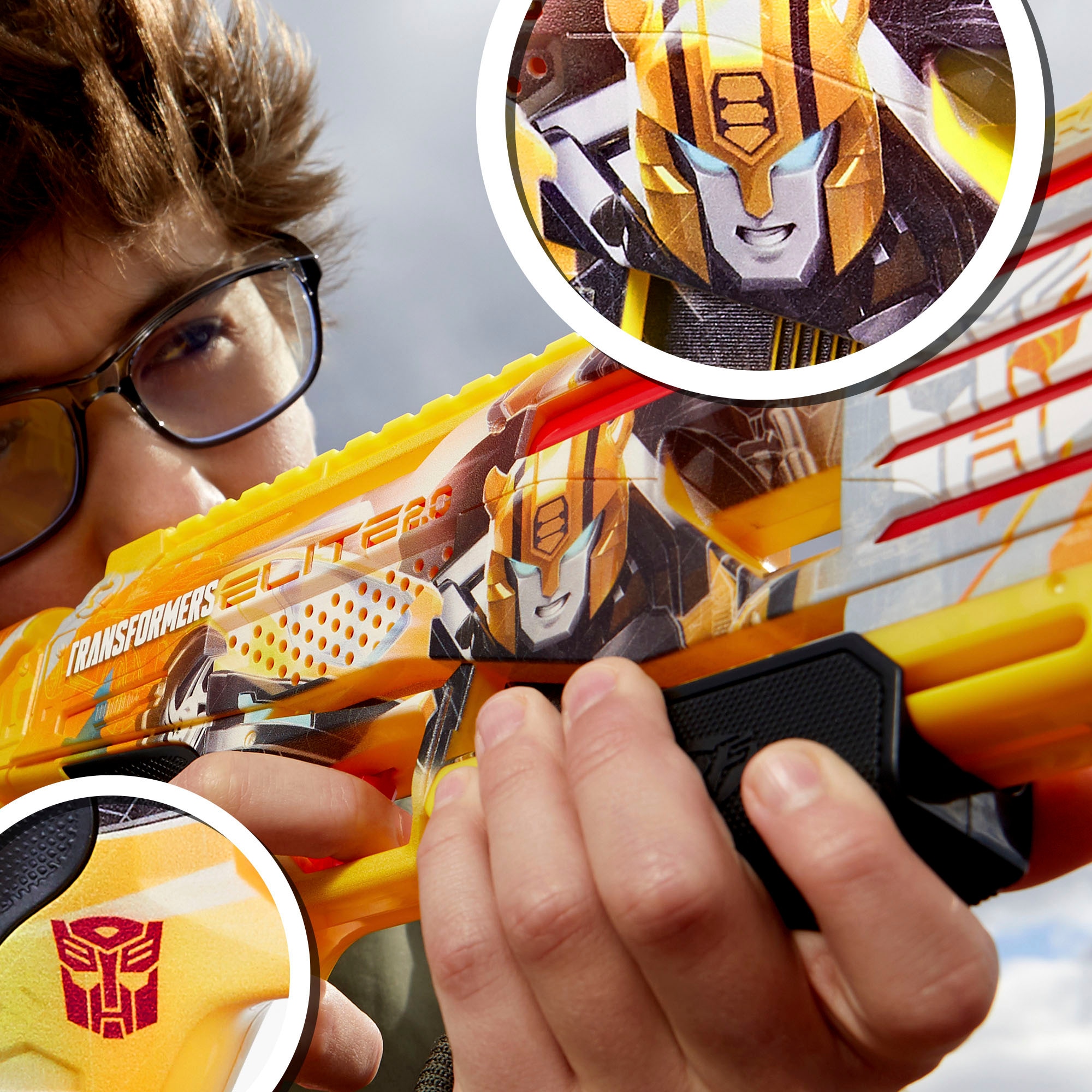 Hasbro Blaster »Nerf Transformers Bumblebee Blaster«
