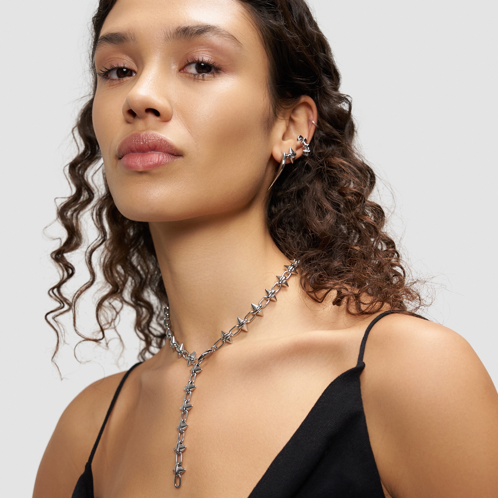 Liebeskind Berlin Gliederkette »Spikes«