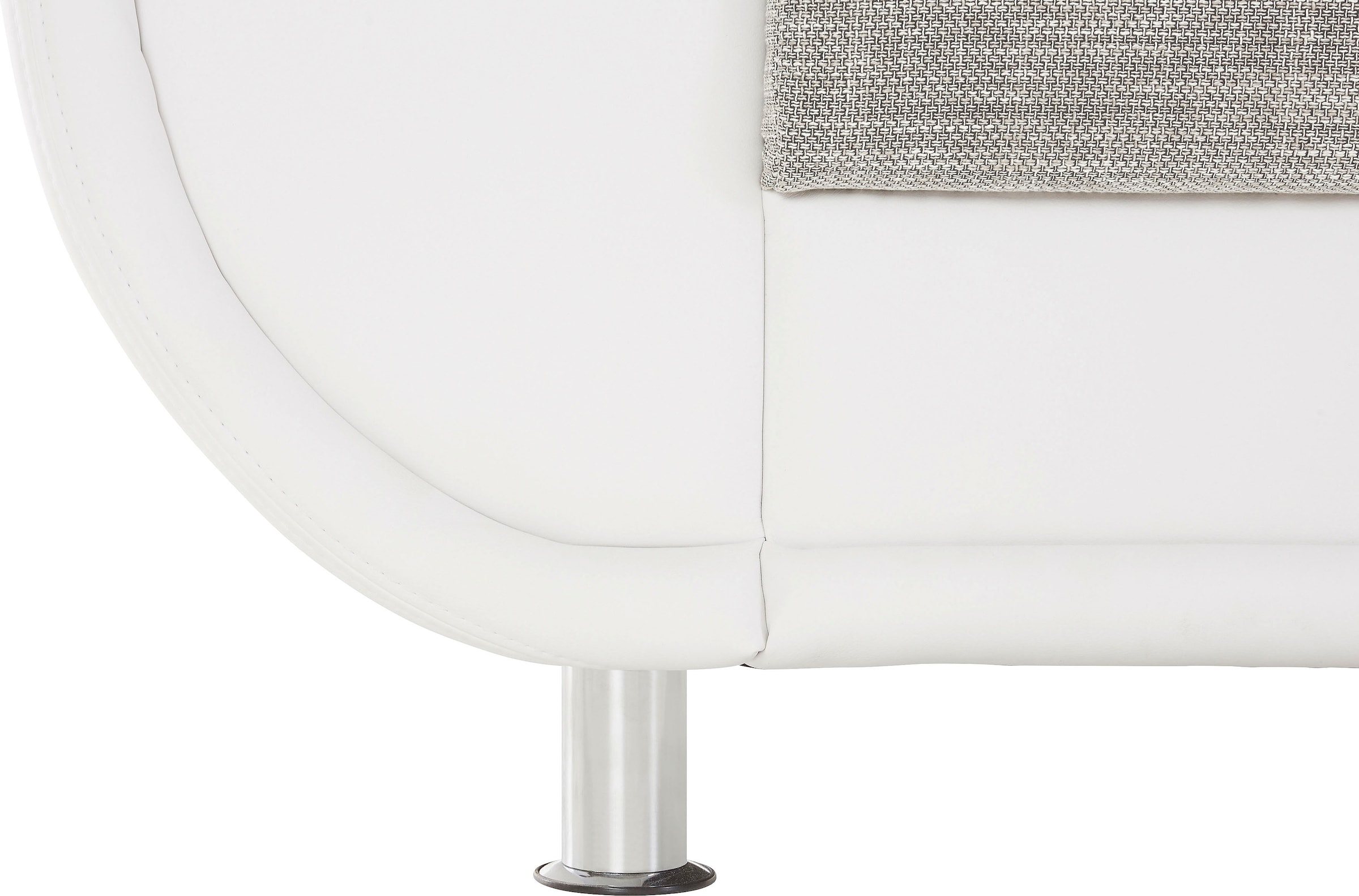 TRENDMANUFAKTUR Sessel »Rondo 3, Loungesessel«, wahlweise mit komfortablem Federkern, mit extra breiten Armlehnen