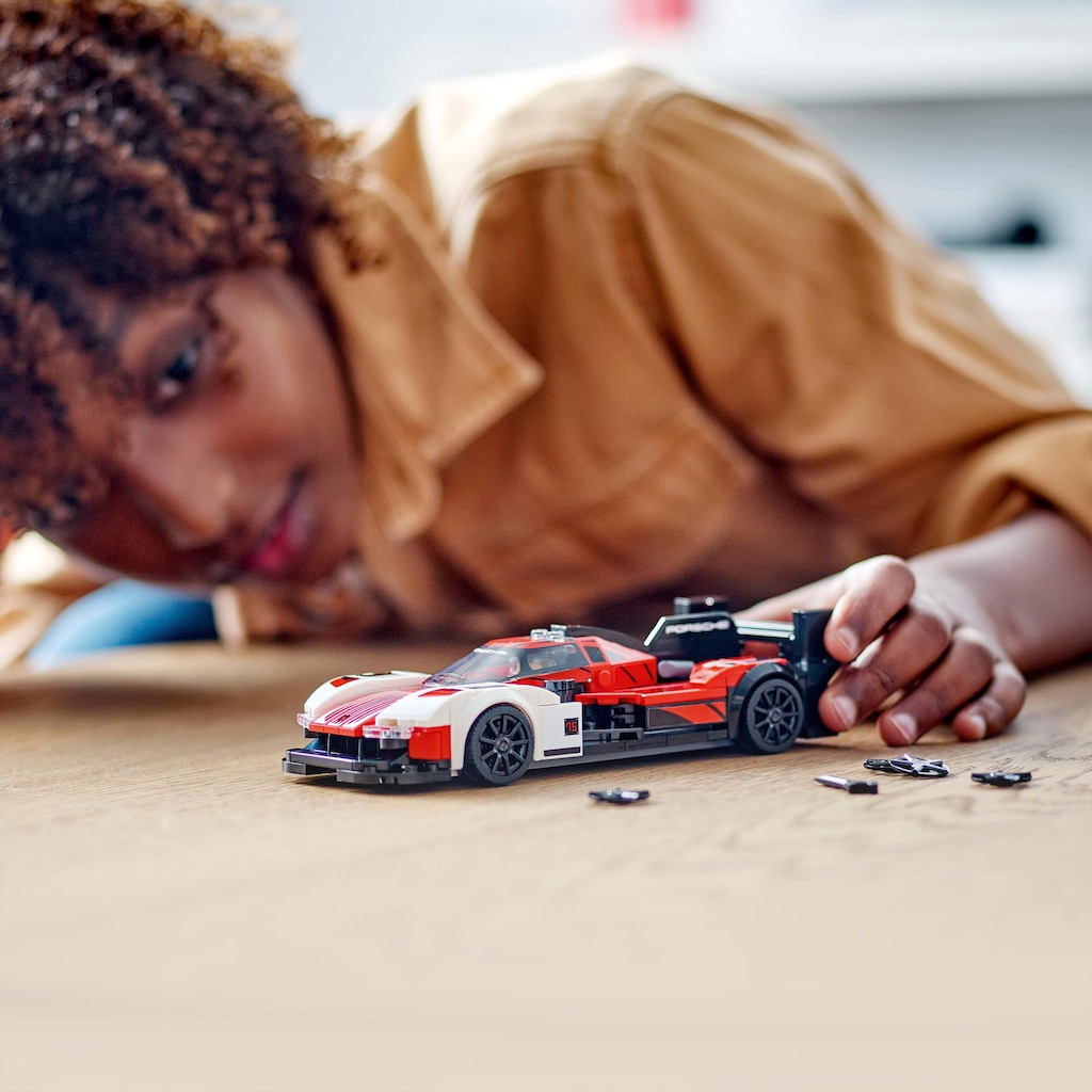 LEGO® Konstruktionsspielsteine »Porsche 963 (76916), LEGO® Speed Champions«, (280 St.)