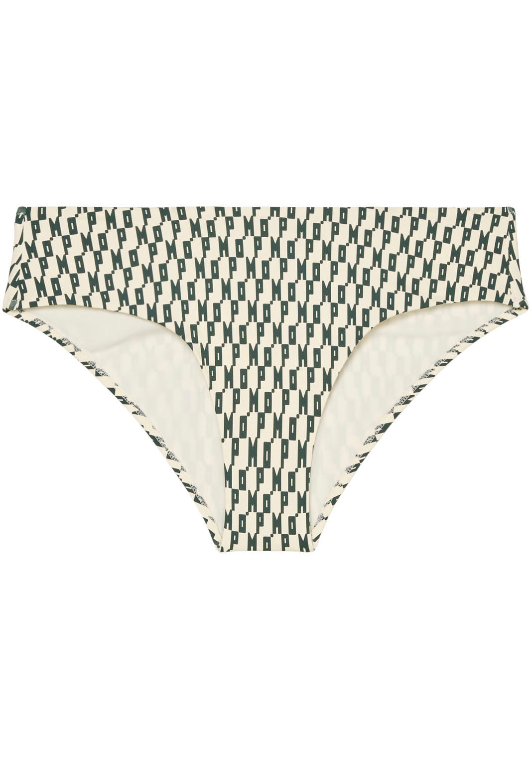 Marc O'Polo Bikini-Hose, mit grafischem Logoschriftzug allover