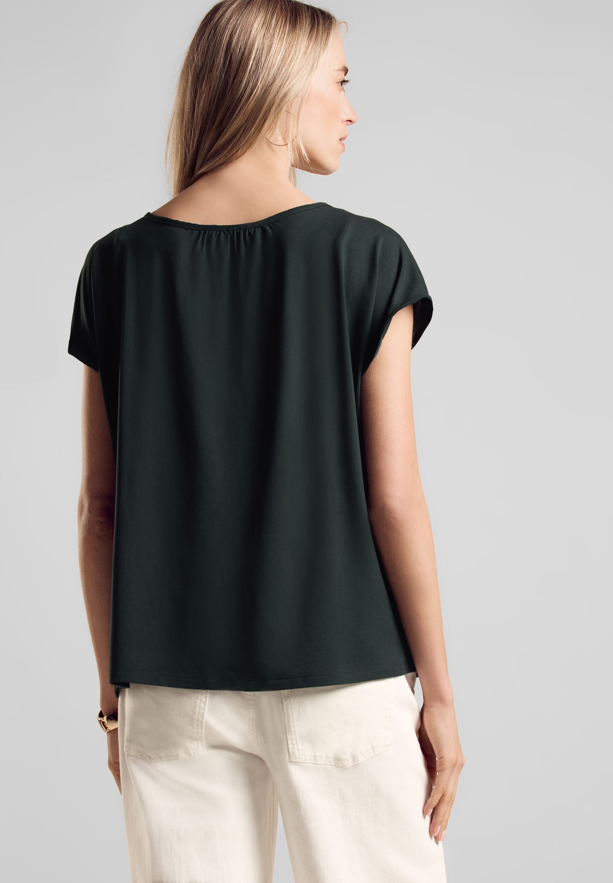 STREET ONE Shirttop mit Bändern