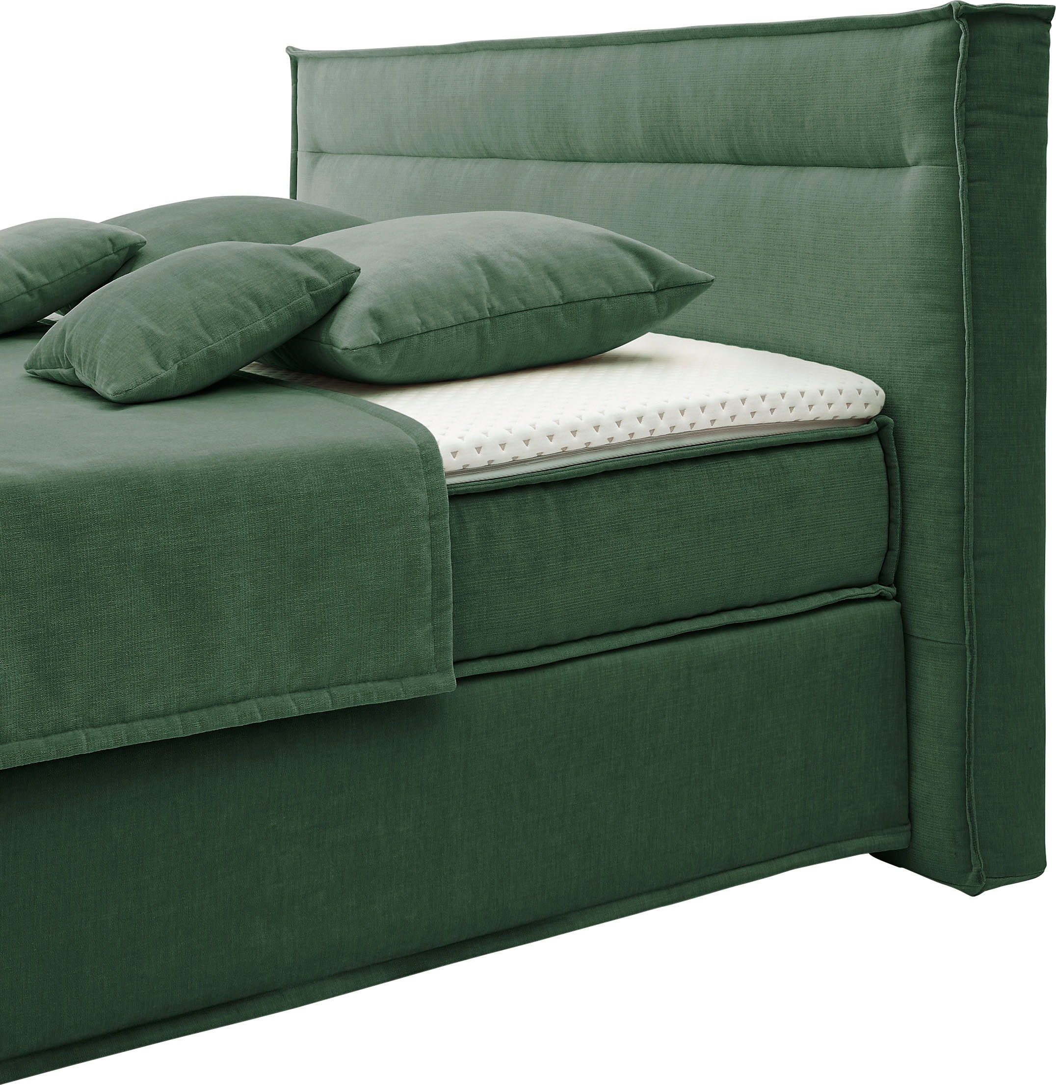 Musterring Boxspringbett »JustB! SC100«, schwebende Optik, inklusive Topper, verschiedene Farben, 180 x 200 cm