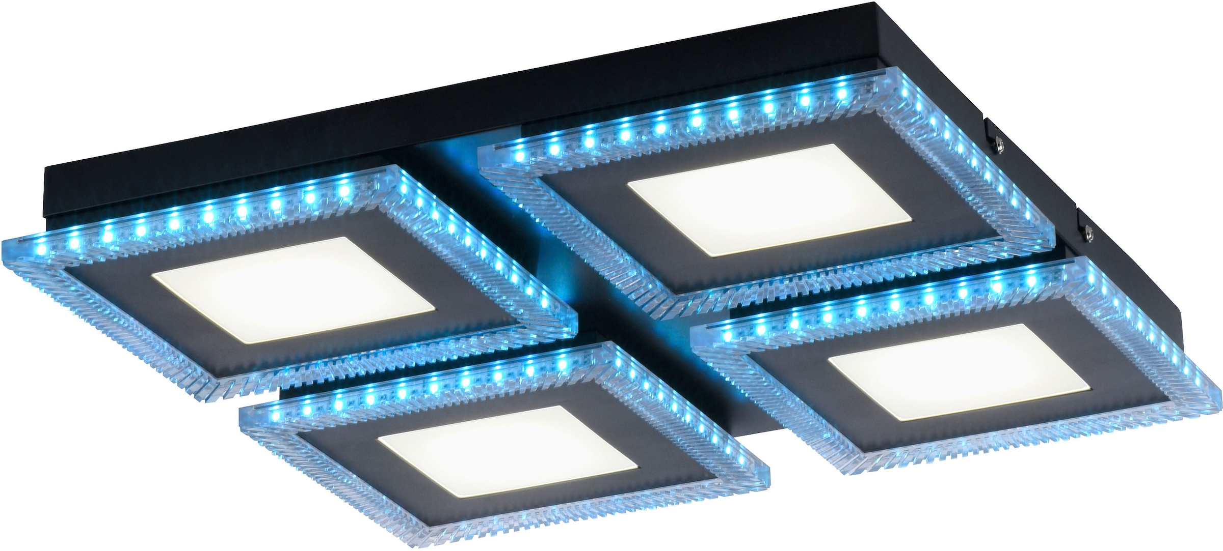 JUST LIGHT LED Deckenleuchte »ACRI«, 2 flammig, Leuchtmittel LED-Board-LED-Board | LED fest integriert-LED fest integriert