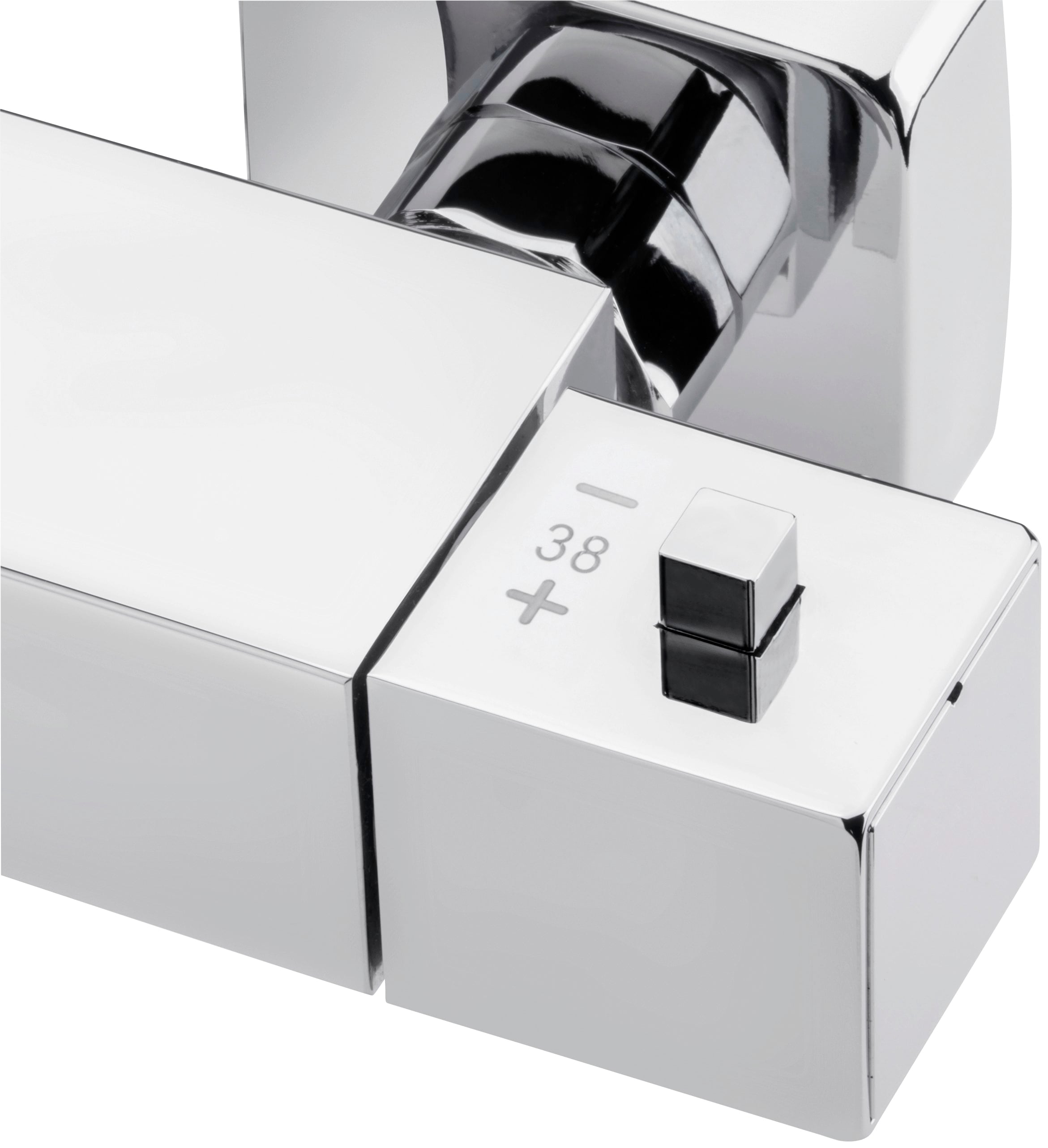 CORNAT Wannenthermostat »Zaida« Messing, verchromt