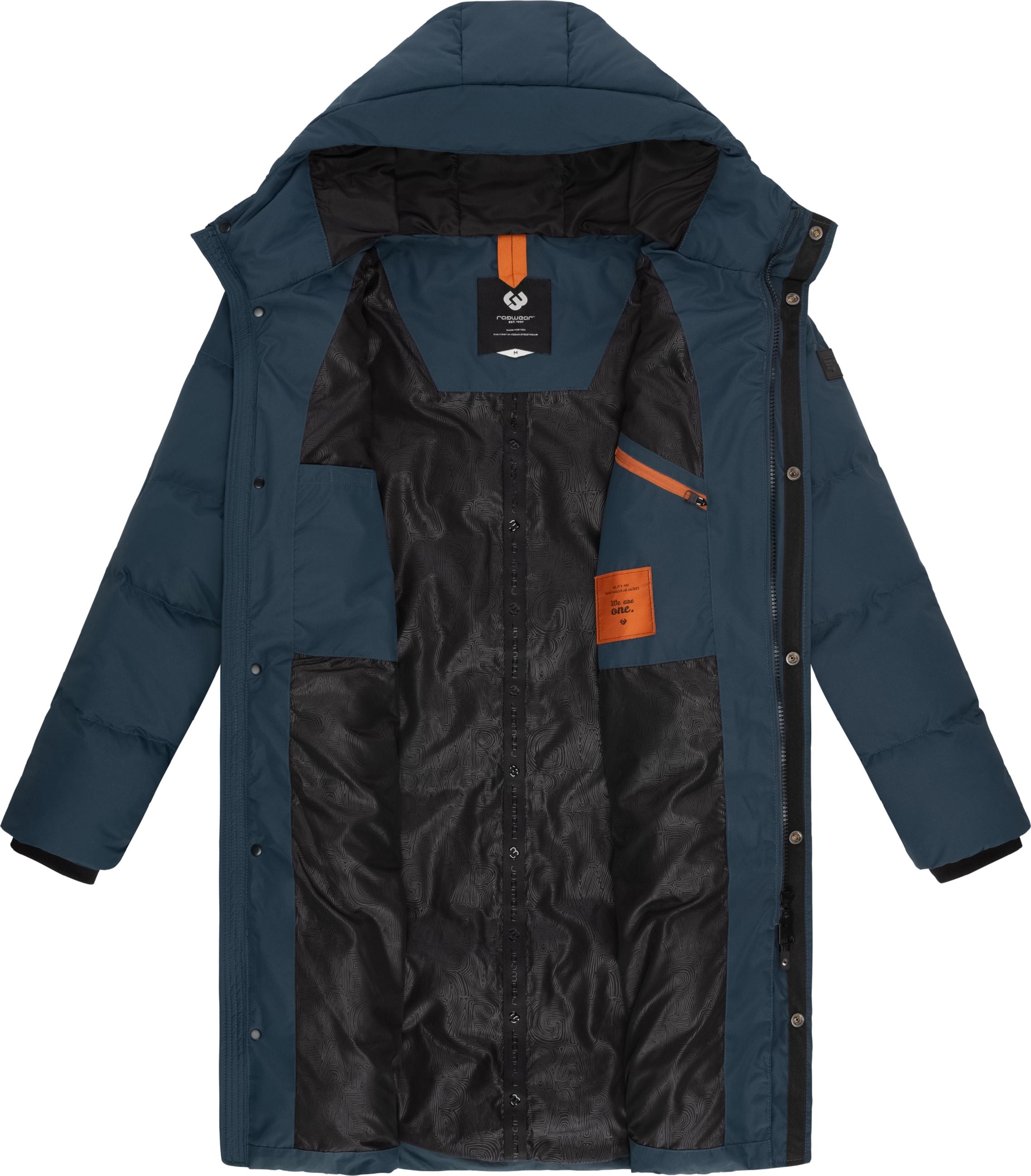 Ragwear Steppmantel »Wintermantel Nordwey«