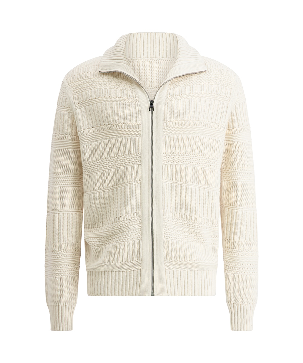 Pierre Cardin Strickjacke mit Reißverschluss