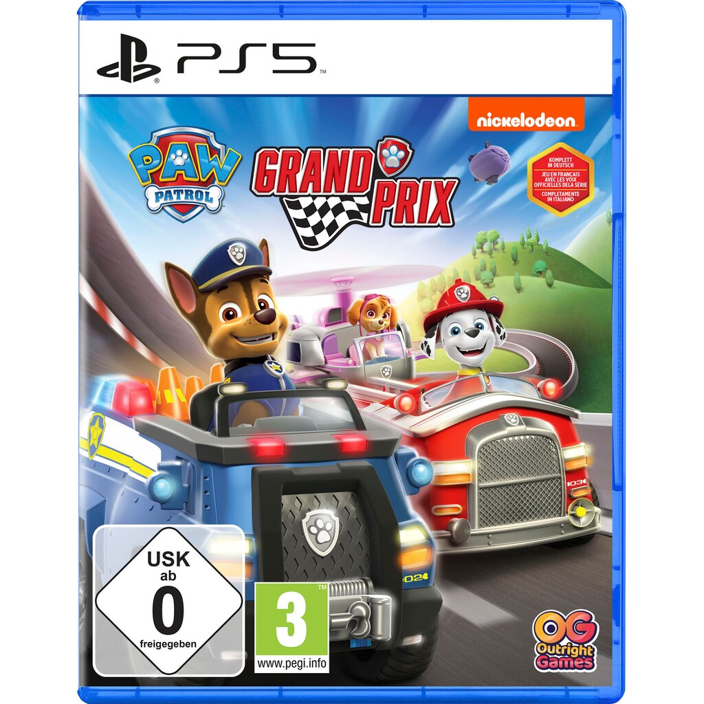 Outright Games Spielesoftware »Paw Patrol: Grand Prix«, PlayStation 5