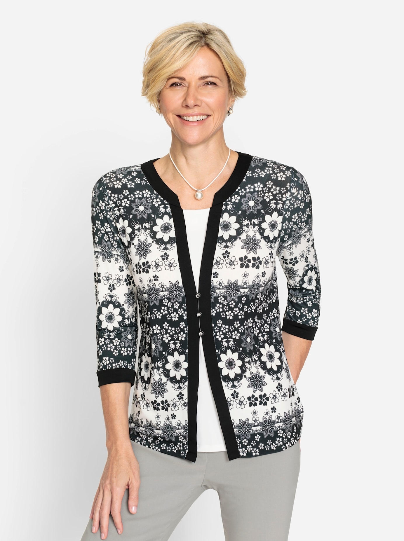 Classic 2-in-1-Shirt »Shirt«, (1 tlg.)