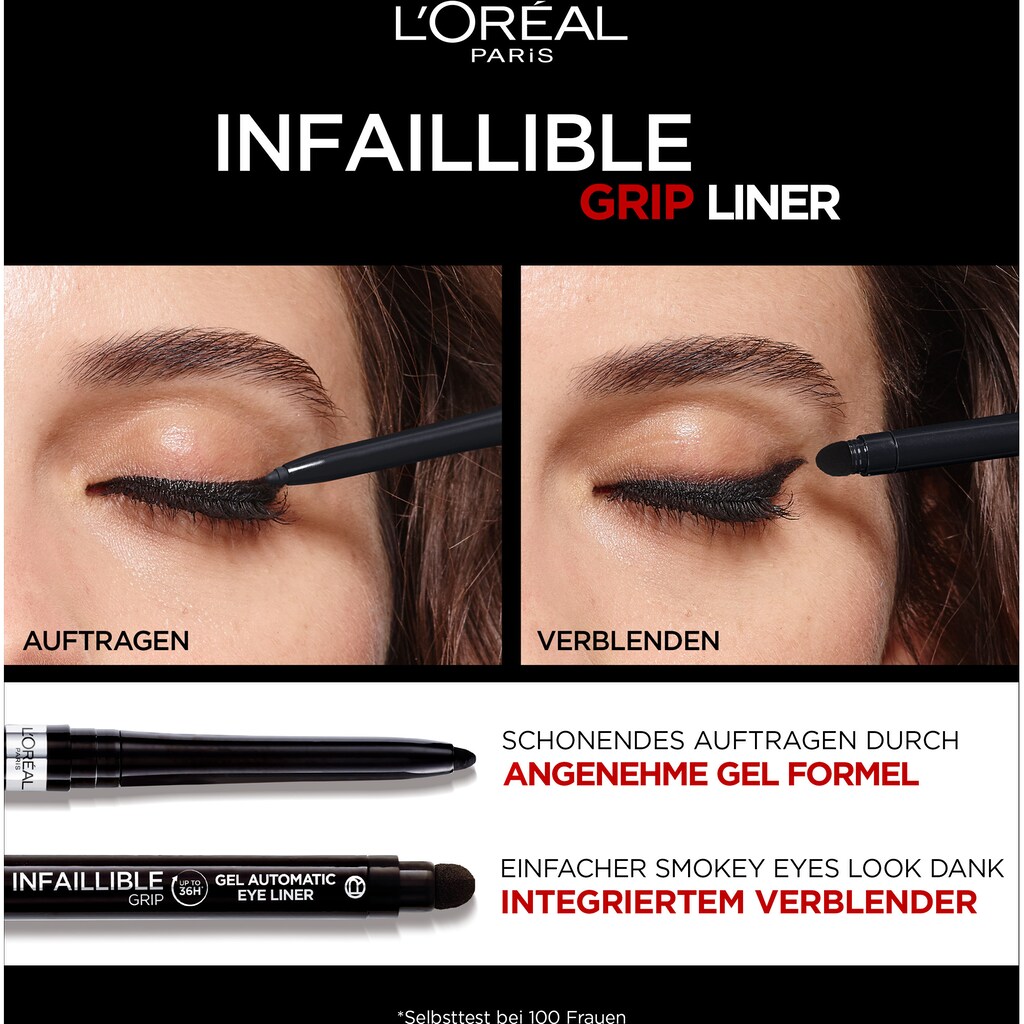 L'ORÉAL PARIS Eyeliner »Infallible Automatic Grip«