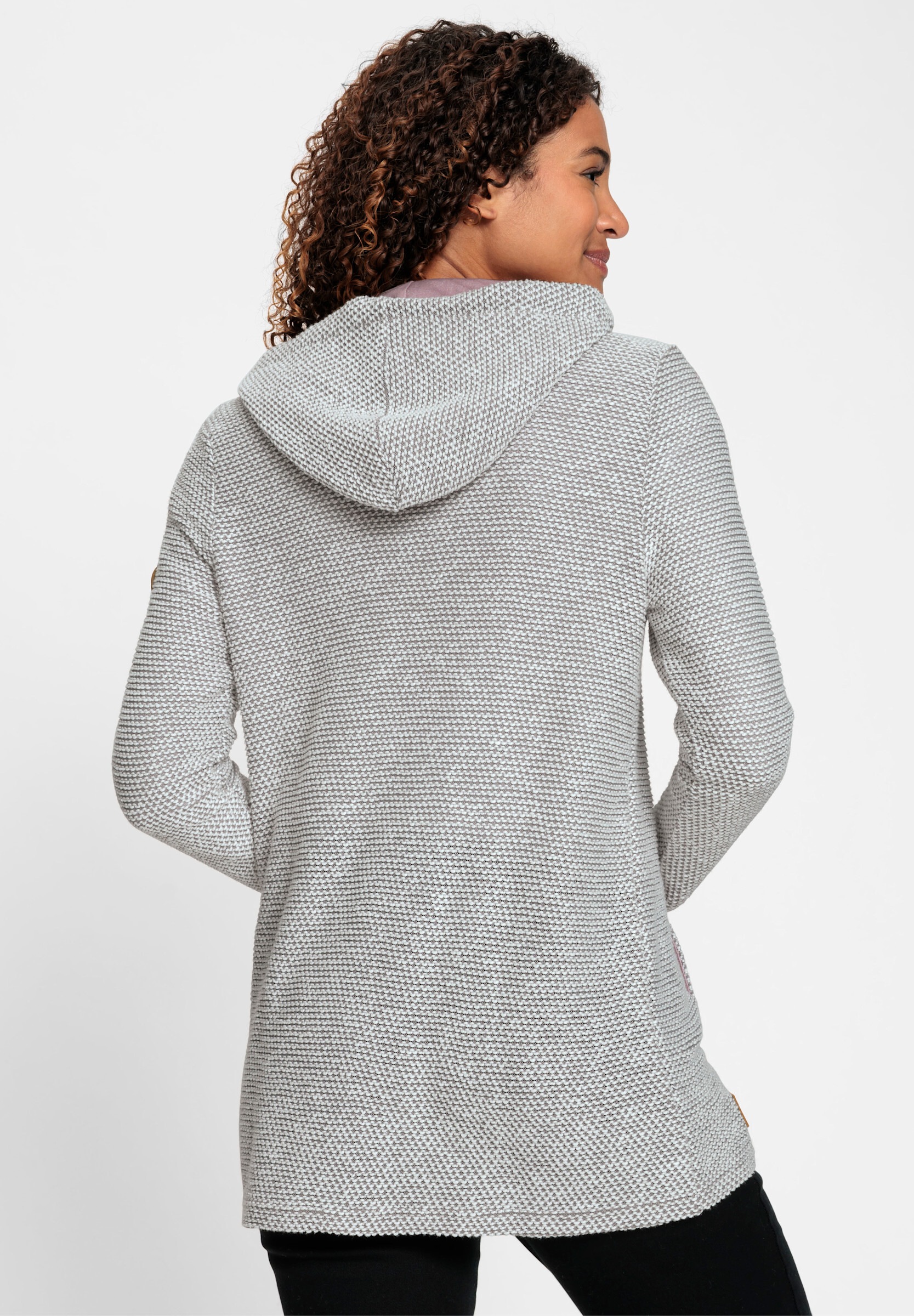 Witt Shirtjacke »Shirtjacke Sweatjacke mit Kapuze«