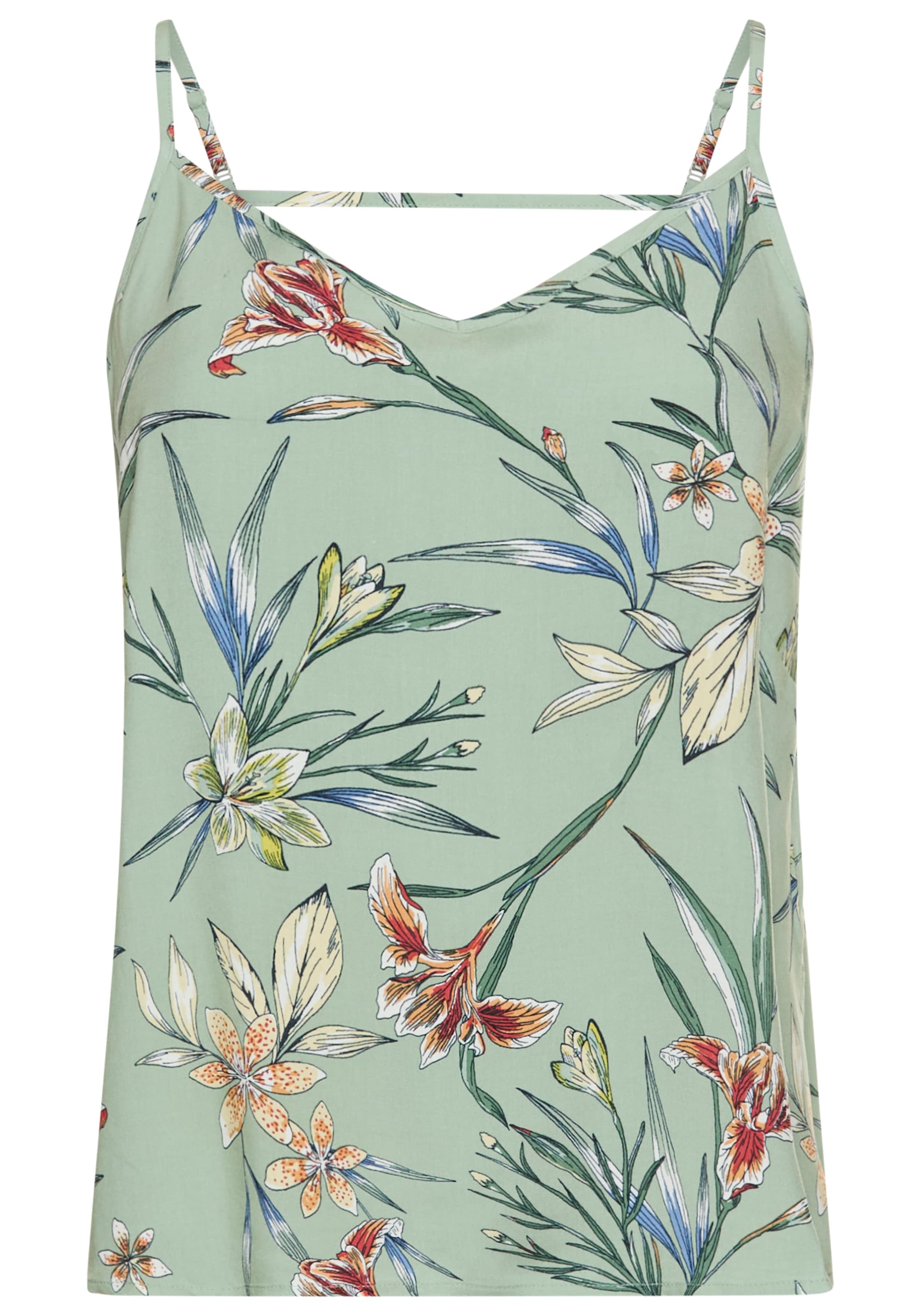 ONLY Spaghettitop »ONLNOVA LIFE PARIS SINGLET AOP PTM«