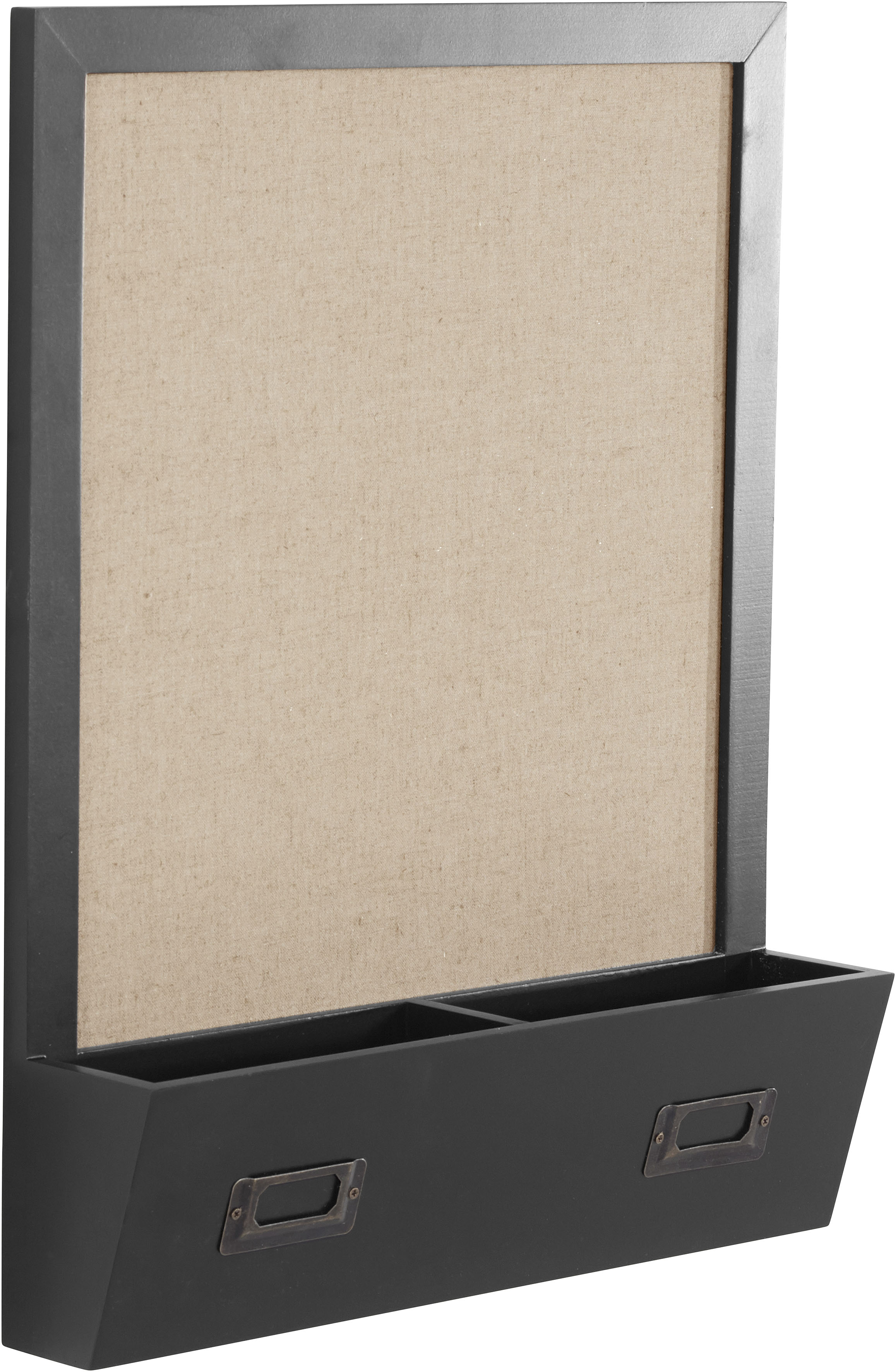 Pinnwand, Memoboard mit Ablage, FSC-zertifiziert
