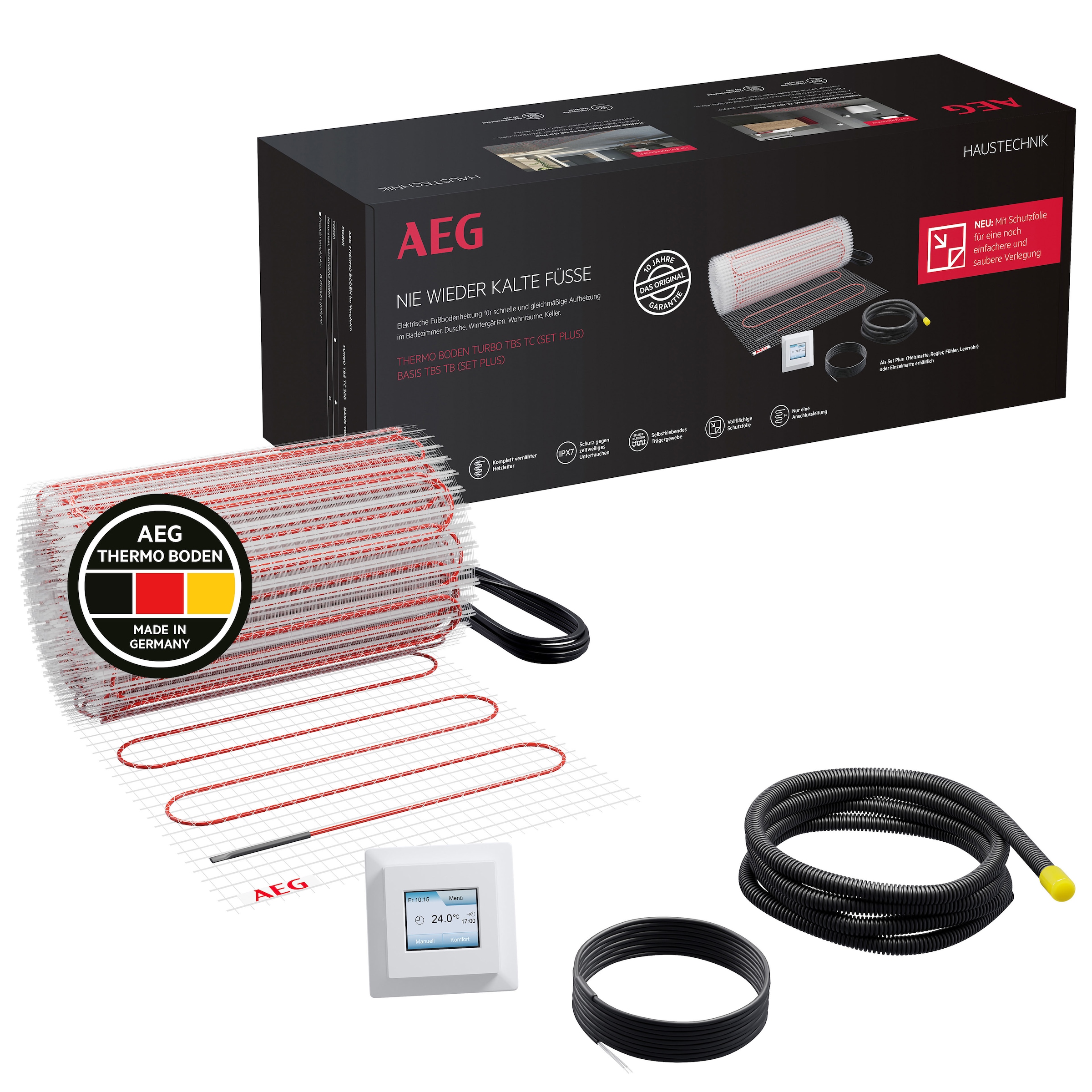 AEG 205821 Fußbodenheizung elektronisch TBS TC 200/4 Set Plus 4m²