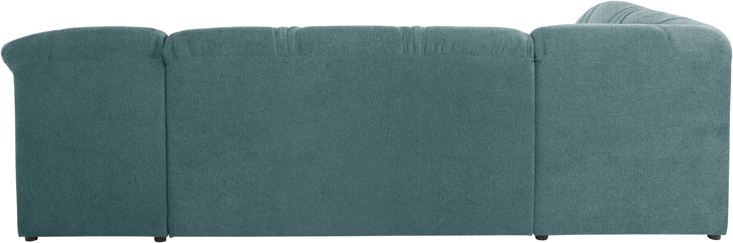 DOMO collection Wohnlandschaft »Sarafina, zeitlos und komfortabel, optional mit Federkern, U-Form«, wahlweise mit Bettfunktion