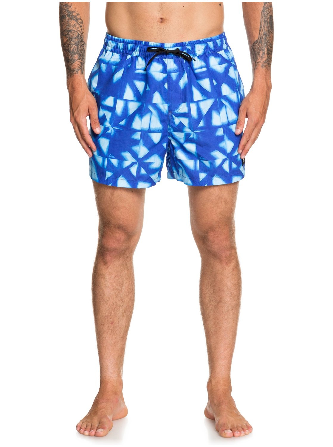 Quiksilver Boardshorts »Dye Check 15"«