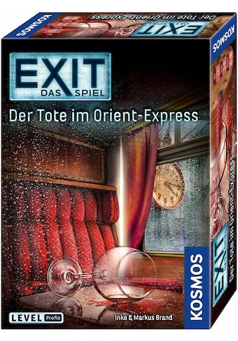 Kosmos Spiel »Exit, Der Tote im Orient-Express«, Made in Germany kaufen