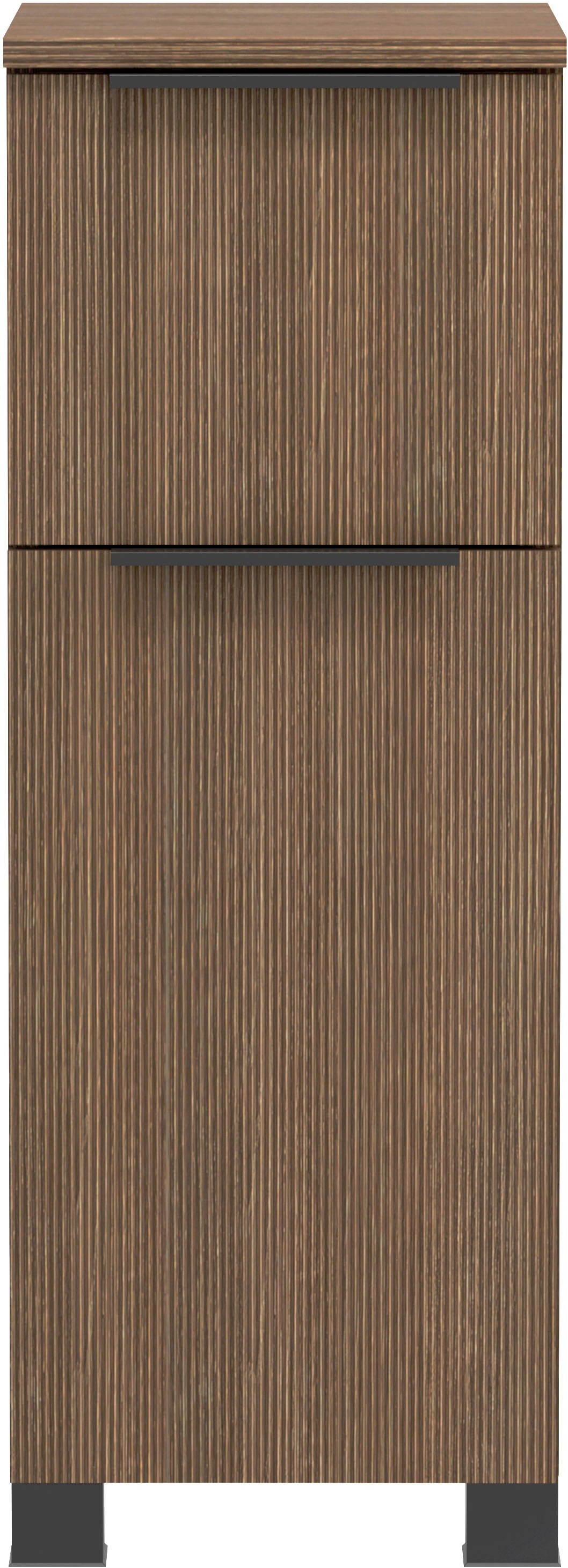 welltime Unterschrank, Welltime, B 30 cm, reversibel, gedämpfte Scharniere & Softclose-Fkt.