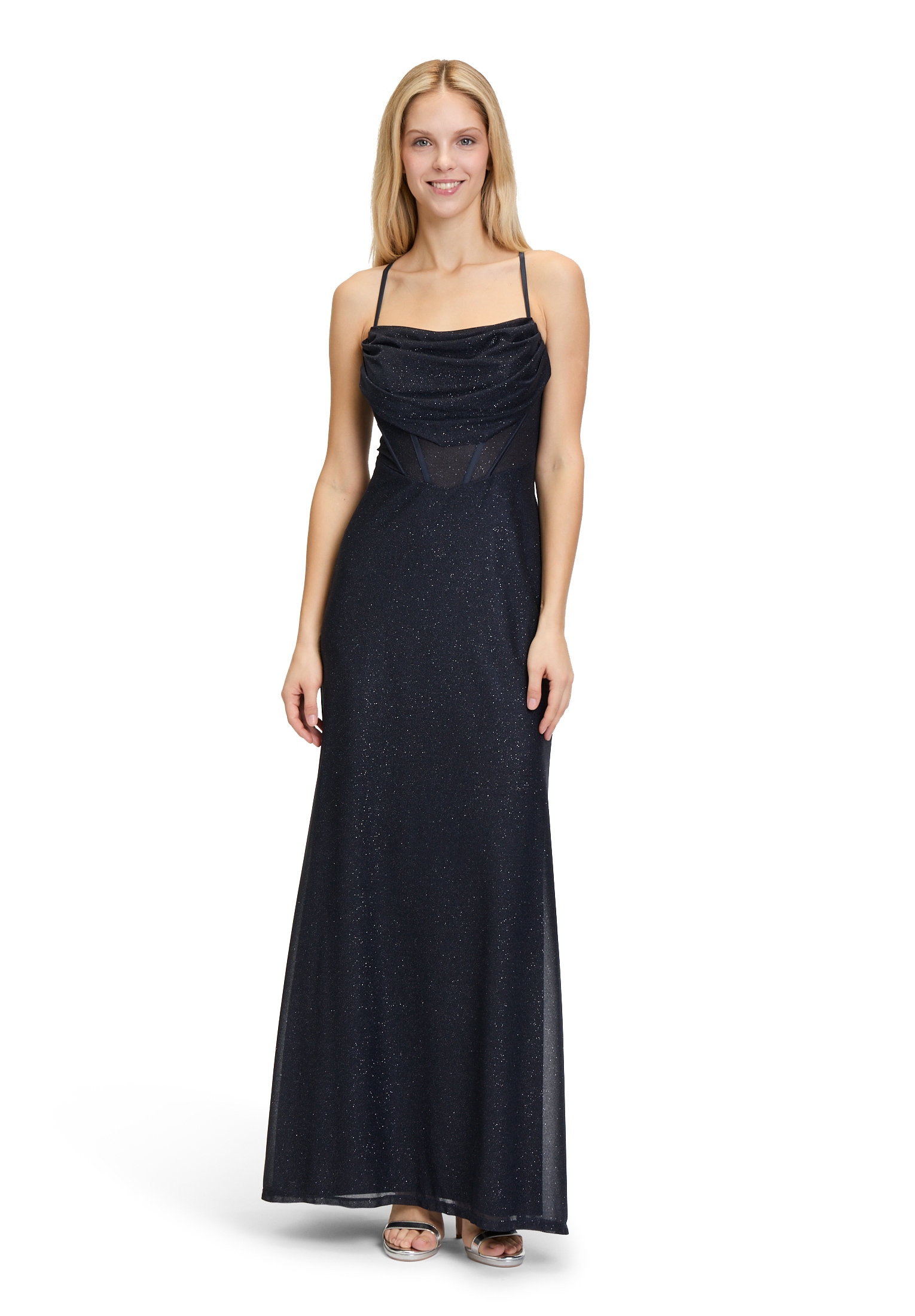 Vera Mont Abendkleid »Abendkleid im Glitzer-Look«