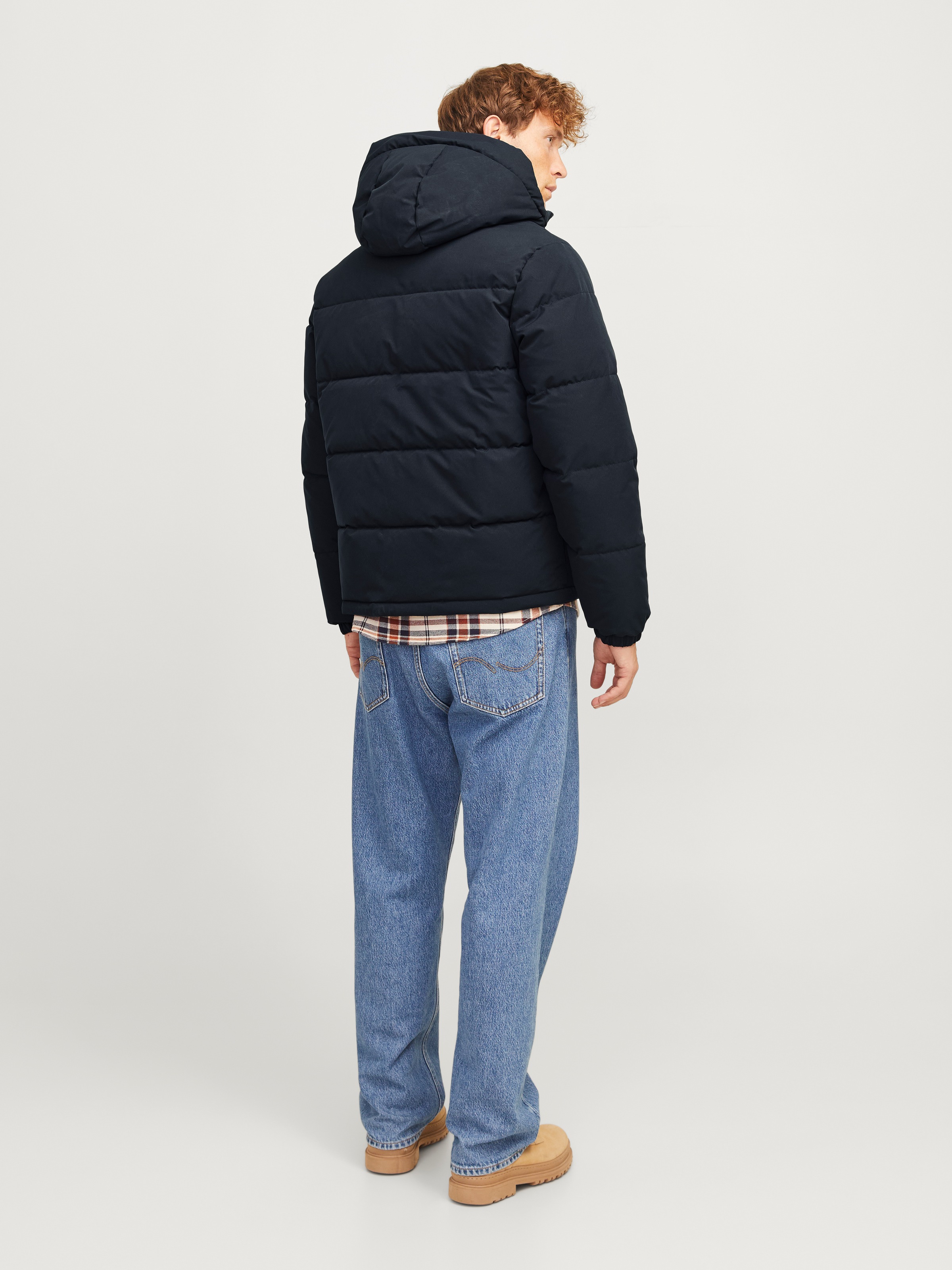 Jack & Jones Steppjacke »JJEOTTO PUFFER JACKET SN«, mit Kapuze