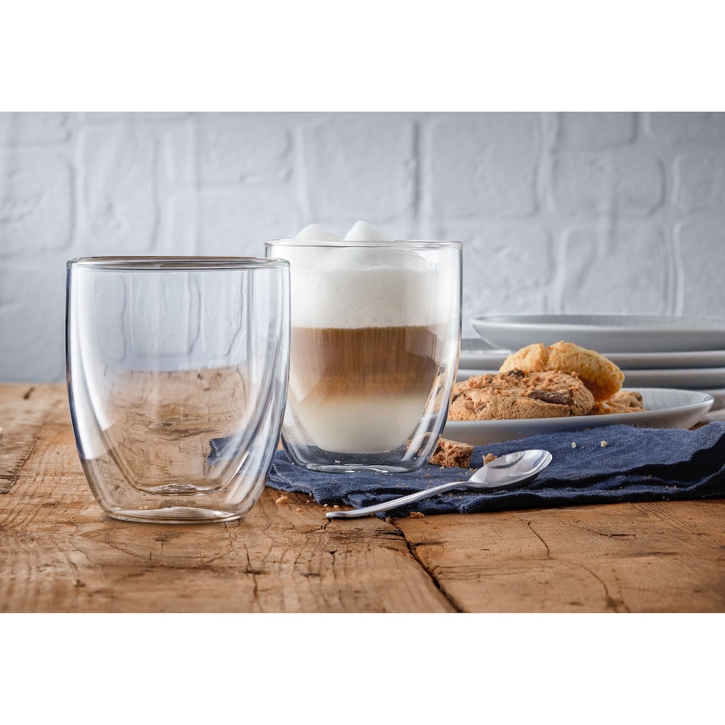 WMF Gläser-Set »Kult Coffee«, (Set, 6 tlg.)