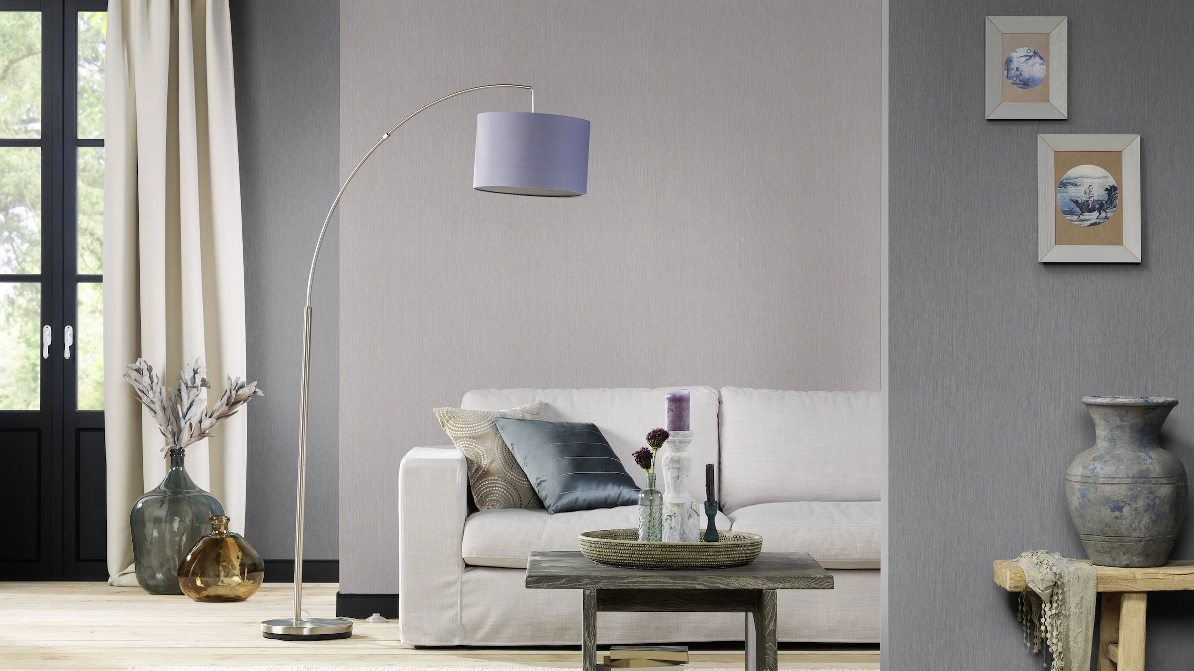 Rasch Vliestapete »Vliestapete Perfecto VI 844382«, einfarbig