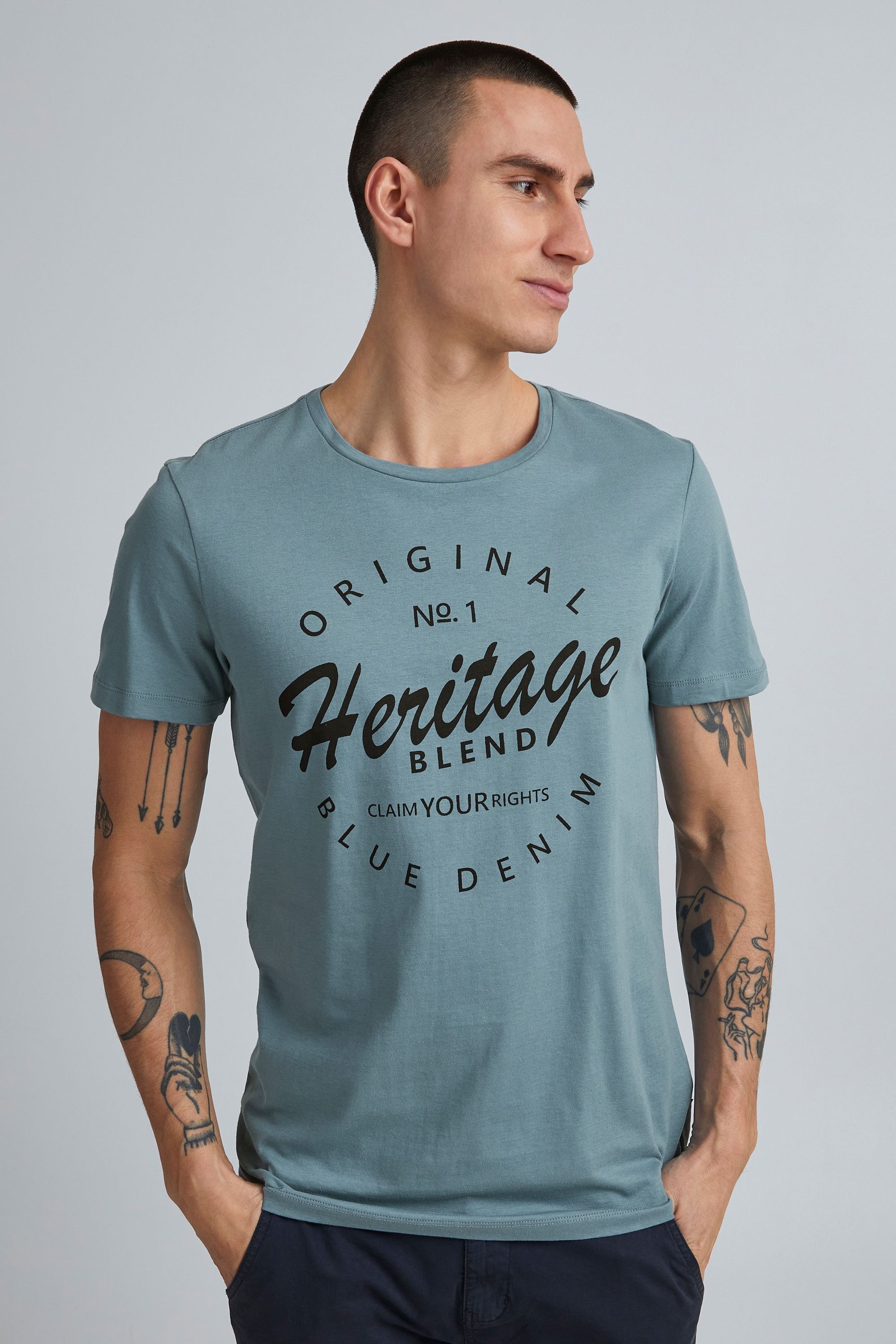 Blend T-Shirt »T-Shirt BHAbraham«