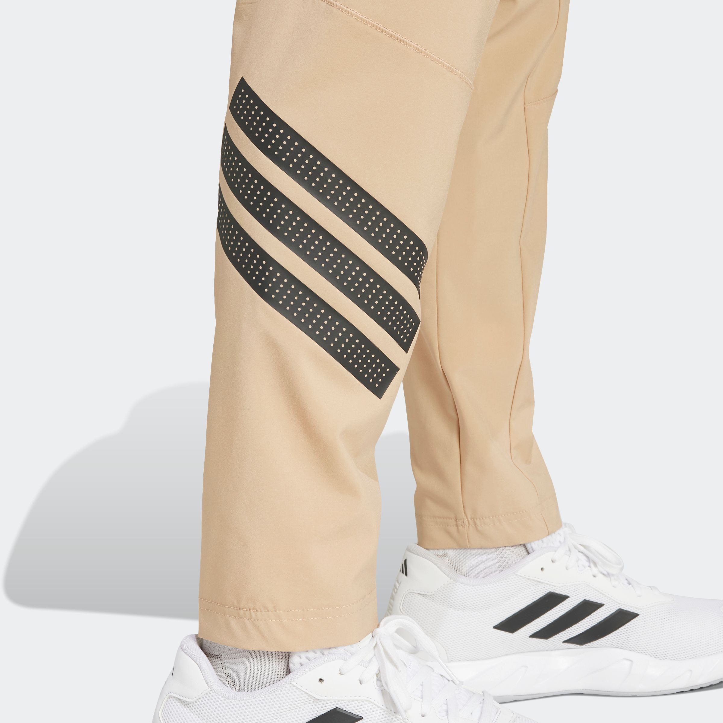 adidas Performance Sporthose »GYM+ 3S WV PANT«, (1 tlg.)