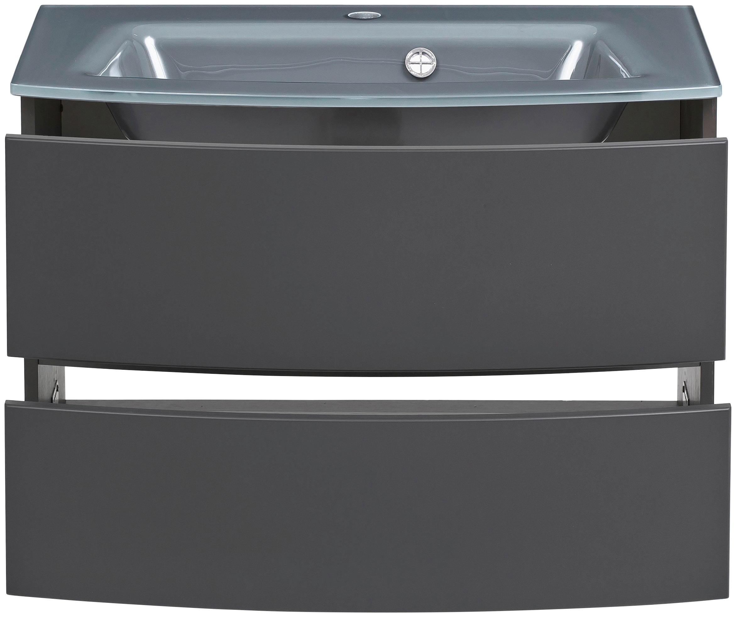 welltime Waschtisch »Kaunas« Breite 80 cm, mit Soft-Close Funktion