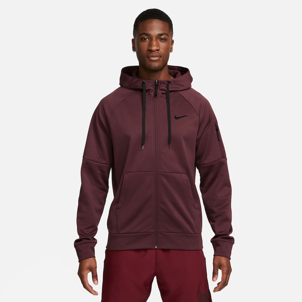 Nike Kapuzensweatjacke »THERMA-FIT MEN'S FULL-ZIP FITNESS HOODIE«