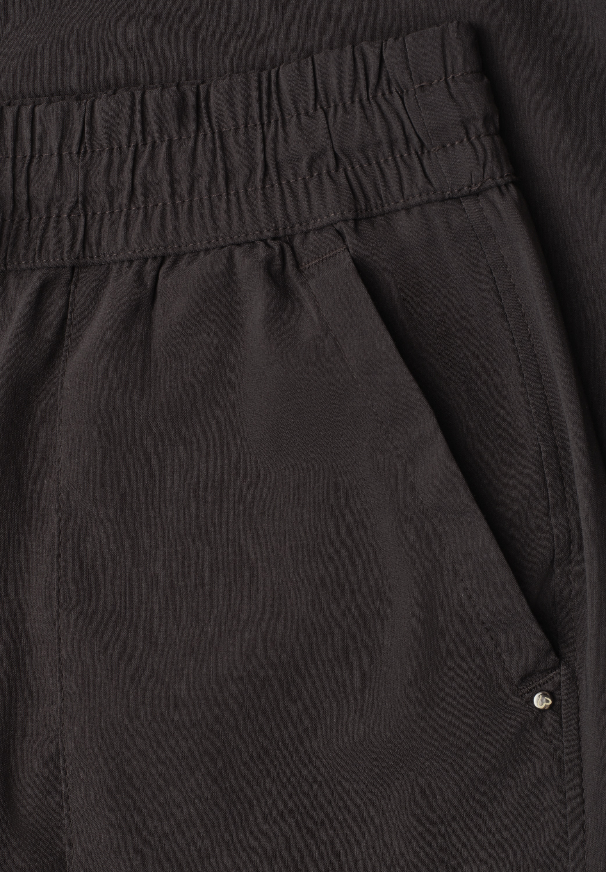 STREET ONE Stoffhose »Style Amalia«  Sommerhose mit elastischem Bund und Tunnelzug