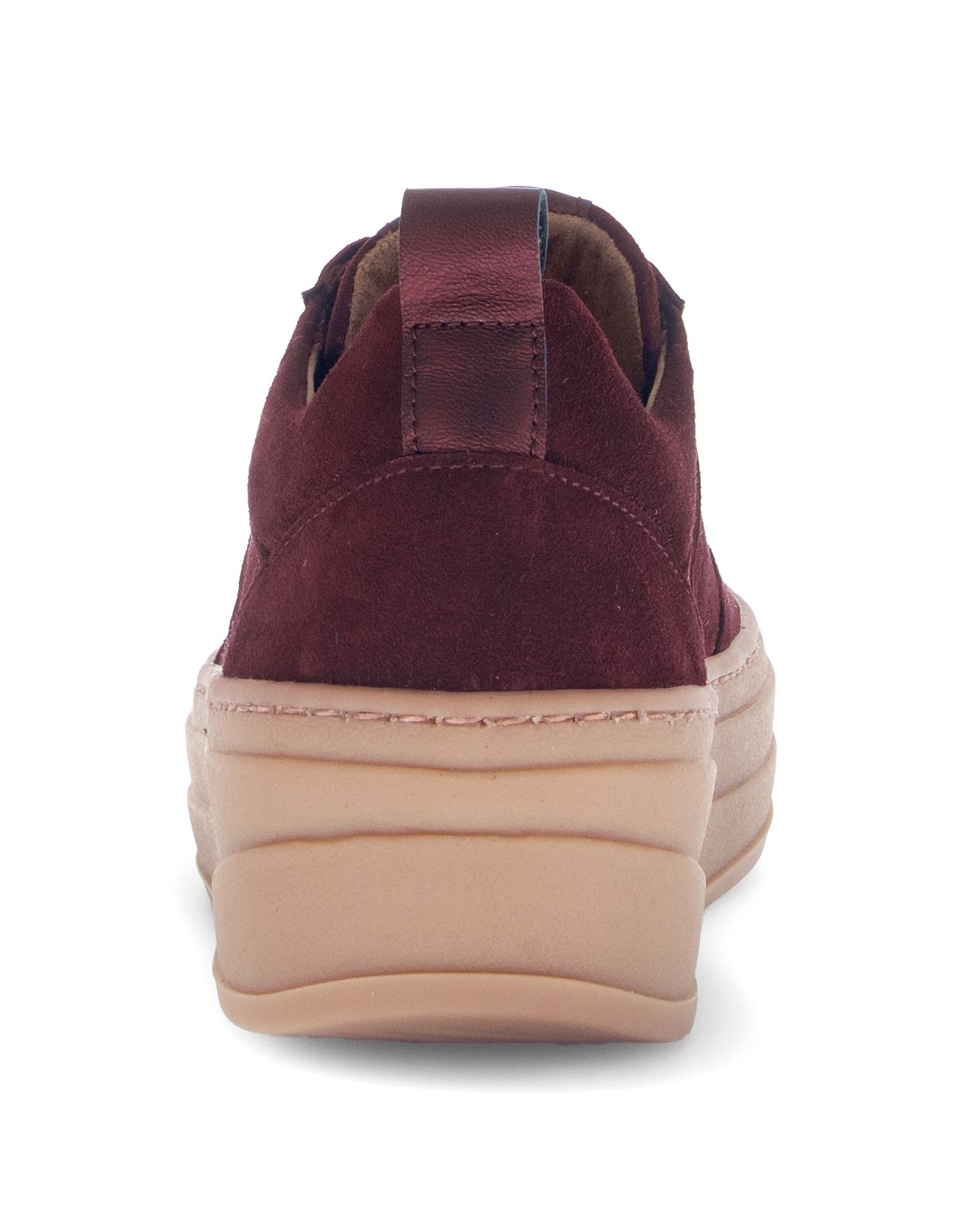 Gabor Plateausneaker  , Freizeitschuh, Halbschuh, Schürer mit dezenten Ziernähten