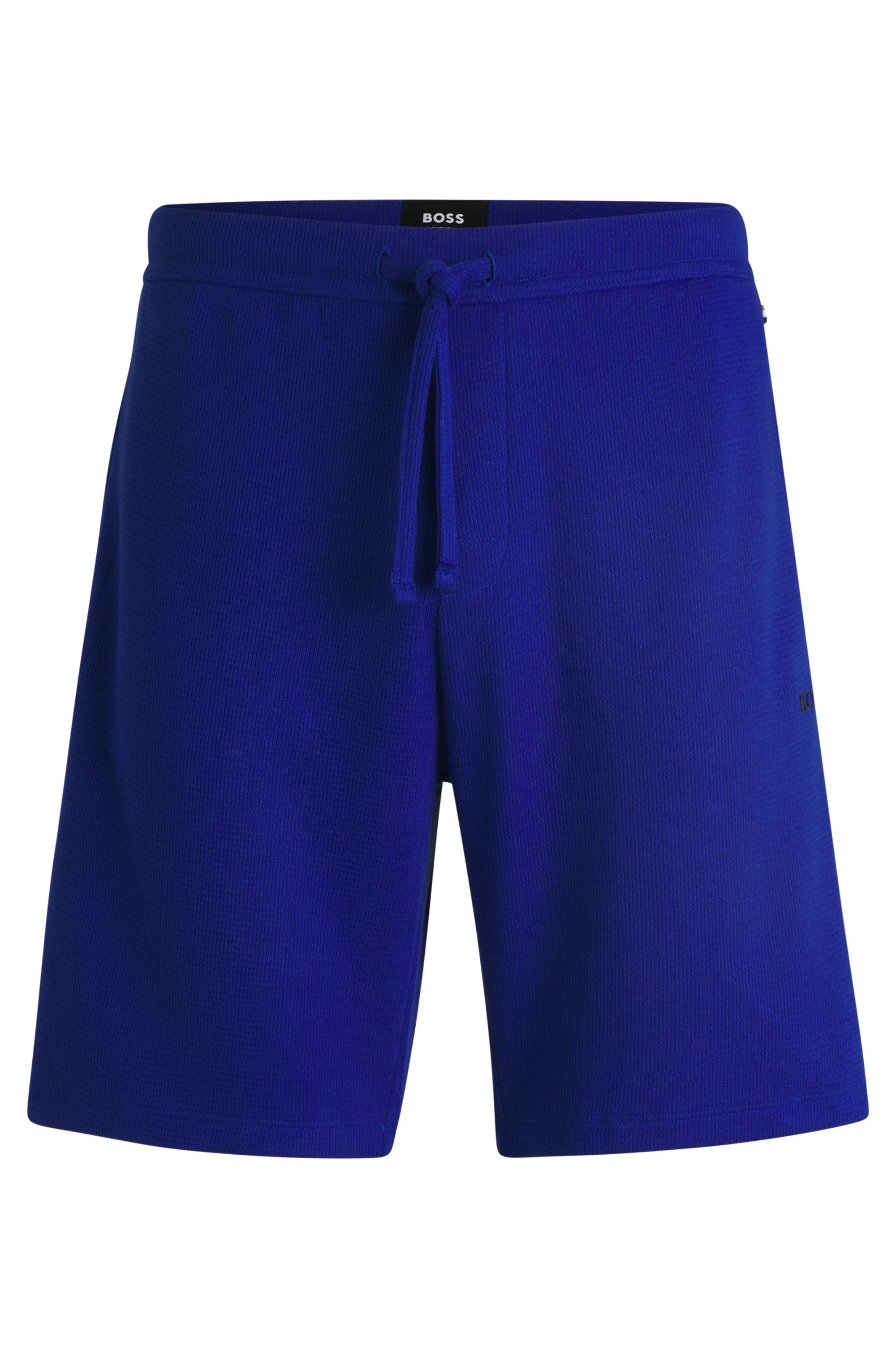 BOSS Pyjamashorts »Waffle Shorts«